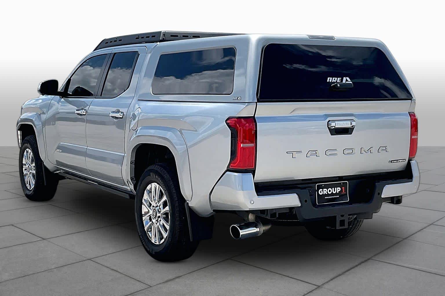2024 Toyota Tacoma Limited Hybrid Celestial Silver Metallic at Group 1 Toyota Southwest