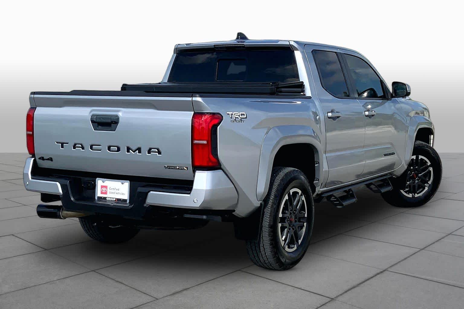 2024 Toyota Tacoma TRD Sport Hybrid Celestial Silver Metallic at Group 1 Toyota Southwest
