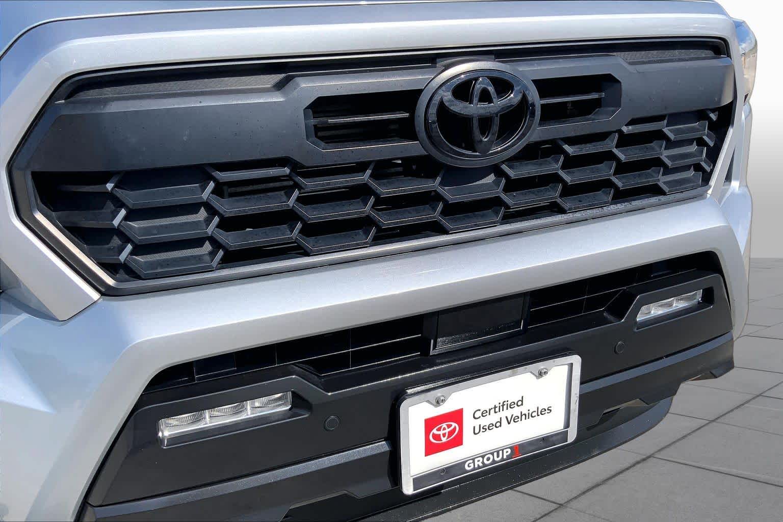 2024 Toyota Tacoma TRD Sport Hybrid Celestial Silver Metallic at Group 1 Toyota Southwest