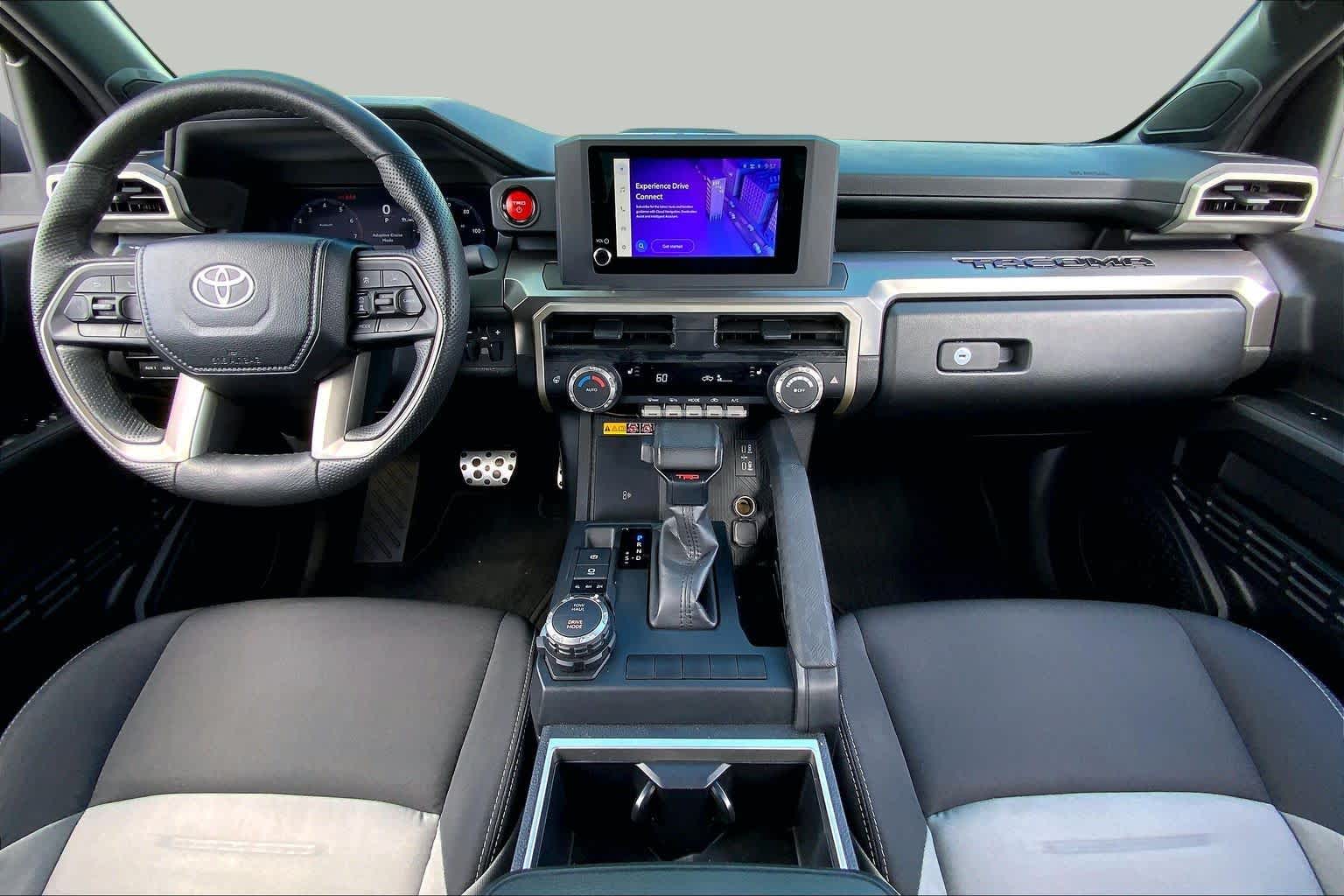 2024 Toyota Tacoma TRD Sport Hybrid Celestial Silver Metallic at Group 1 Toyota Southwest