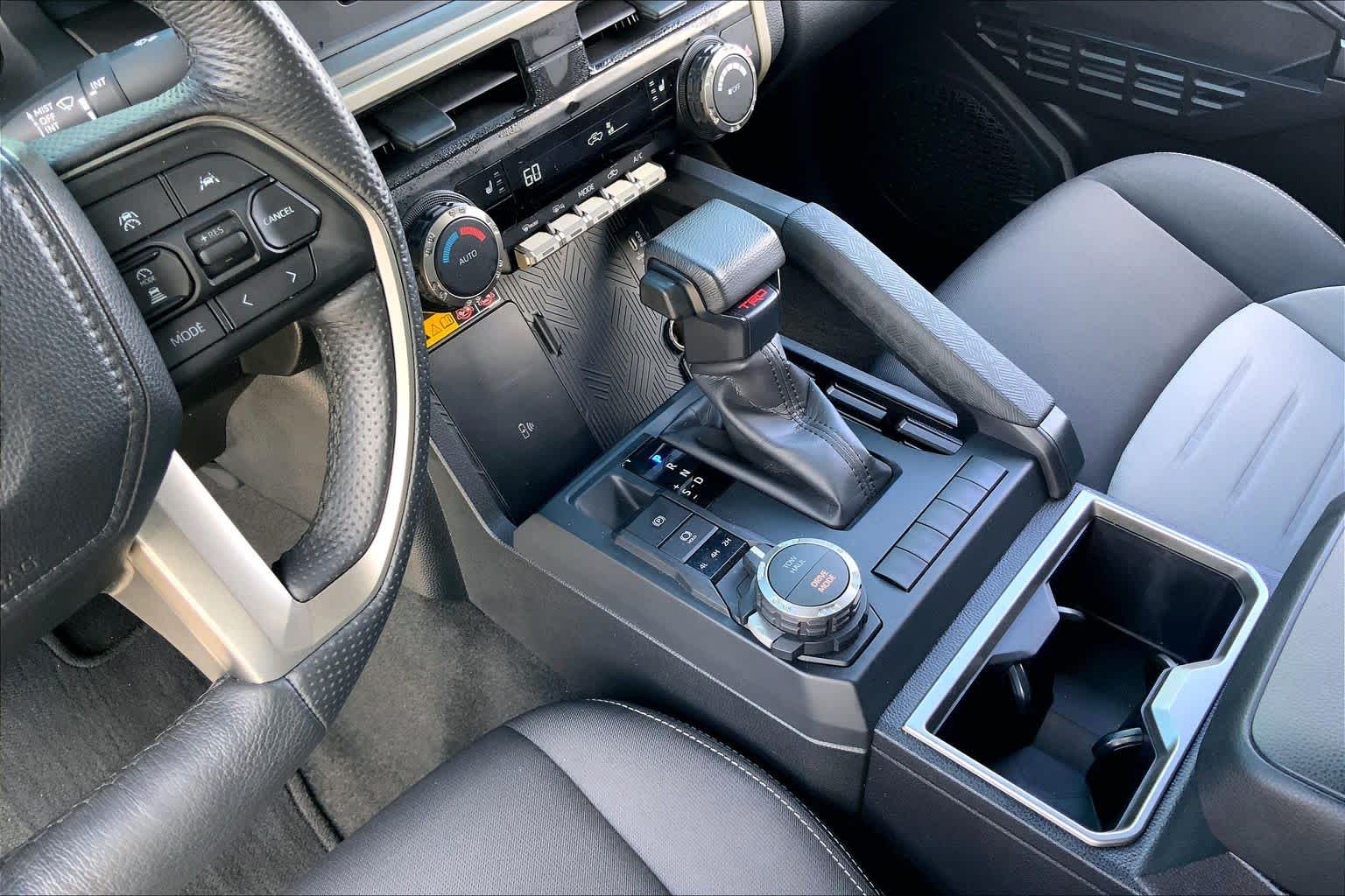 2024 Toyota Tacoma TRD Sport Hybrid Celestial Silver Metallic at Group 1 Toyota Southwest