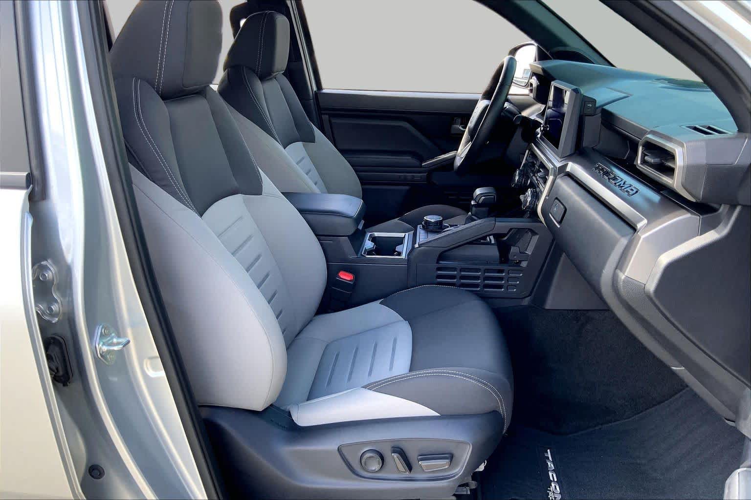 2024 Toyota Tacoma TRD Sport Hybrid Celestial Silver Metallic at Group 1 Toyota Southwest