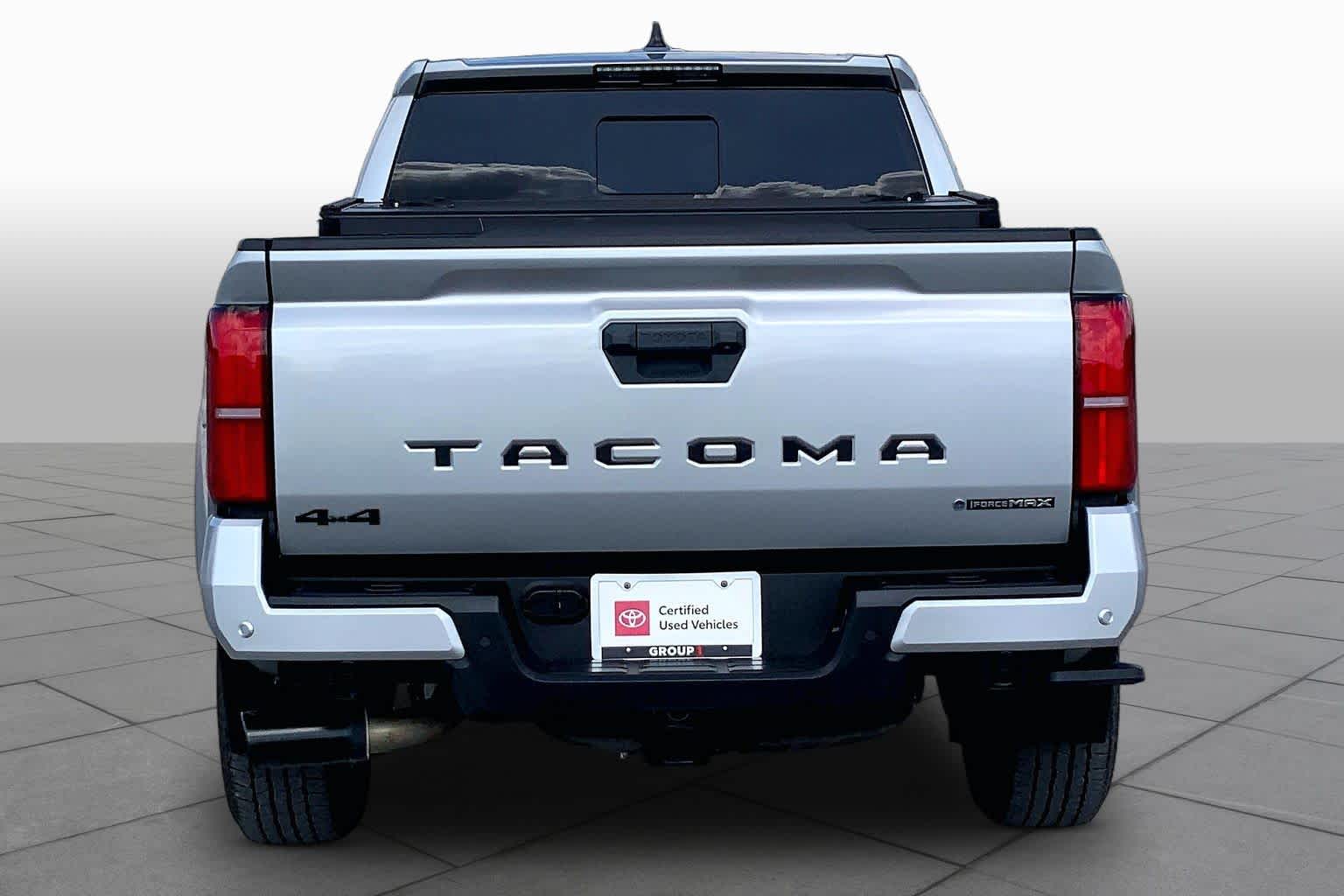 2024 Toyota Tacoma TRD Sport Hybrid Celestial Silver Metallic at Group 1 Toyota Southwest
