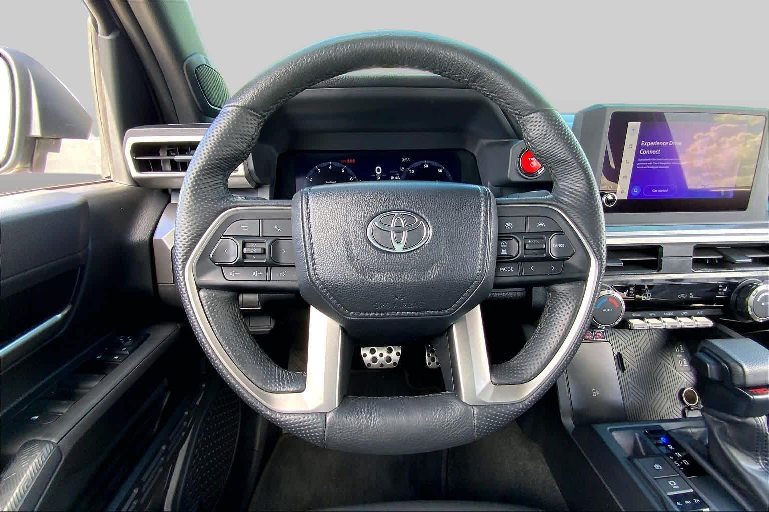 2024 Toyota Tacoma TRD Sport Hybrid Celestial Silver Metallic at Group 1 Toyota Southwest