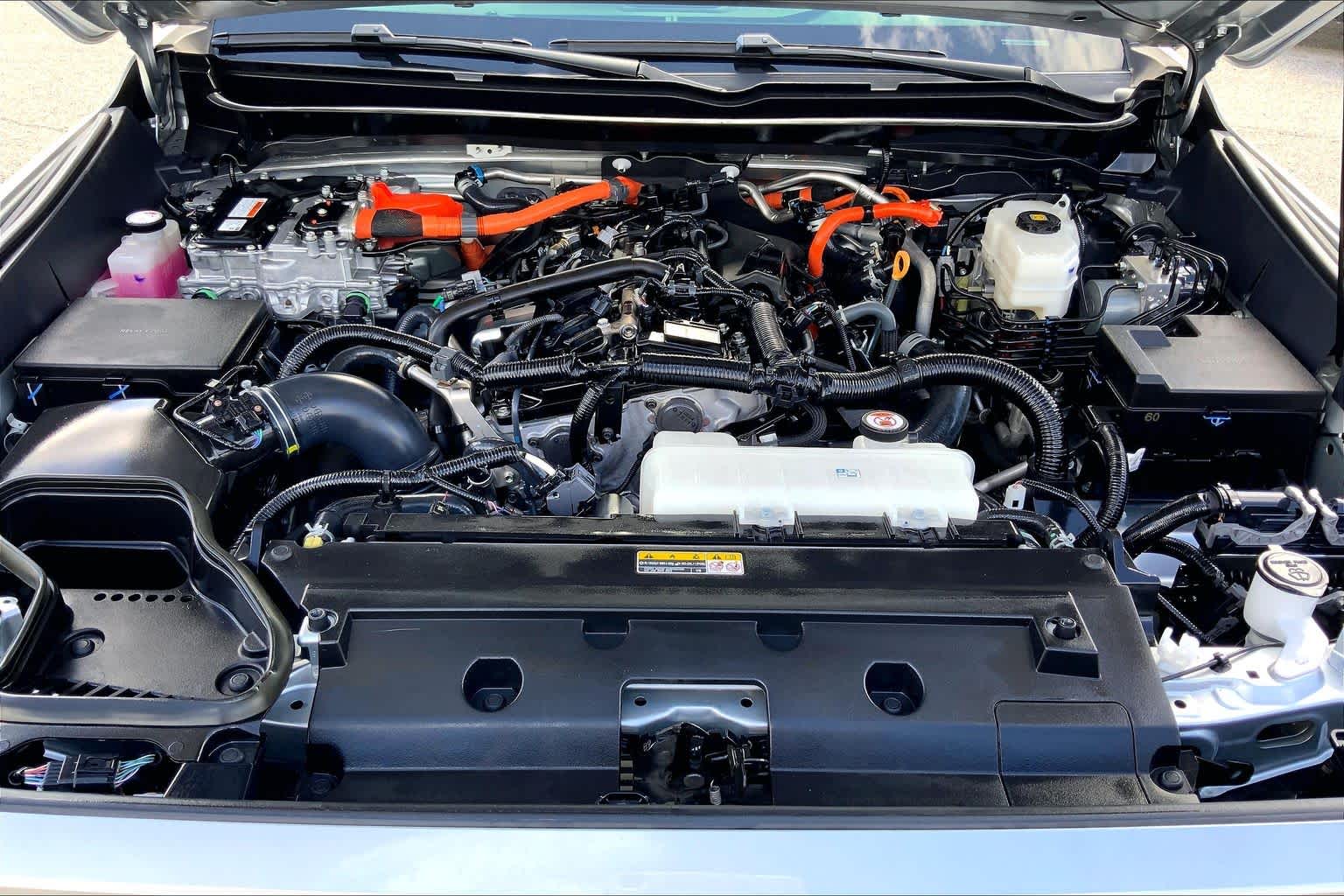 2024 Toyota Tacoma TRD Sport Hybrid Celestial Silver Metallic at Group 1 Toyota Southwest