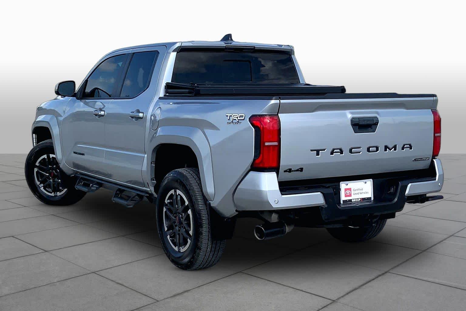 2024 Toyota Tacoma TRD Sport Hybrid Celestial Silver Metallic at Group 1 Toyota Southwest