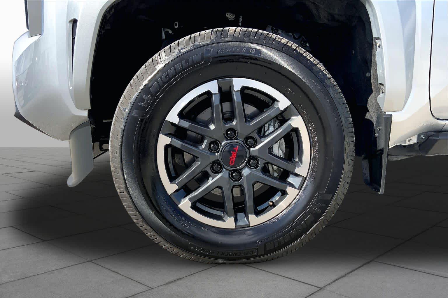 2024 Toyota Tacoma TRD Sport Hybrid Celestial Silver Metallic at Group 1 Toyota Southwest