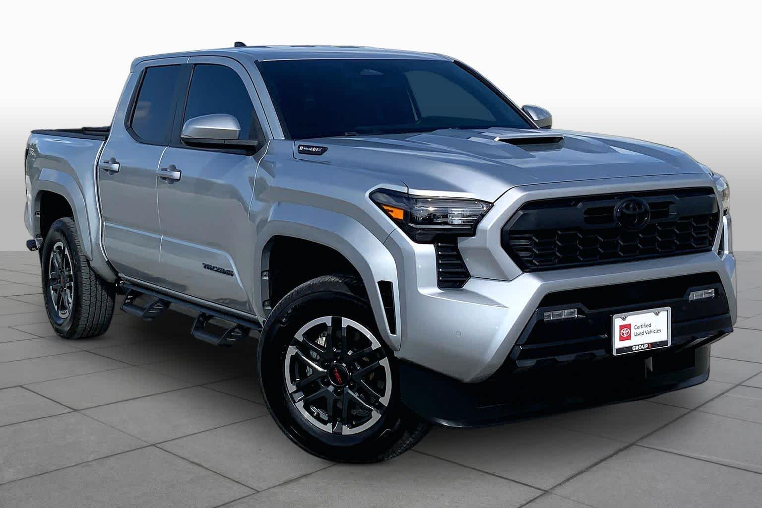 2024 Toyota Tacoma TRD Sport Hybrid Celestial Silver Metallic at Group 1 Toyota Southwest
