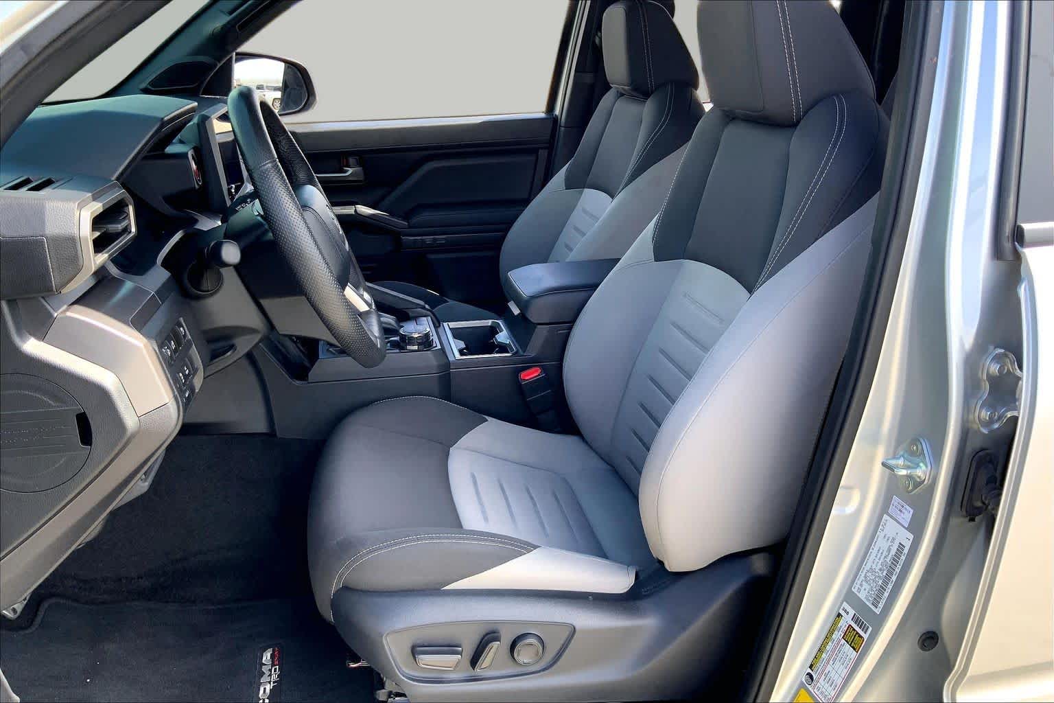 2024 Toyota Tacoma TRD Sport Hybrid Celestial Silver Metallic at Group 1 Toyota Southwest