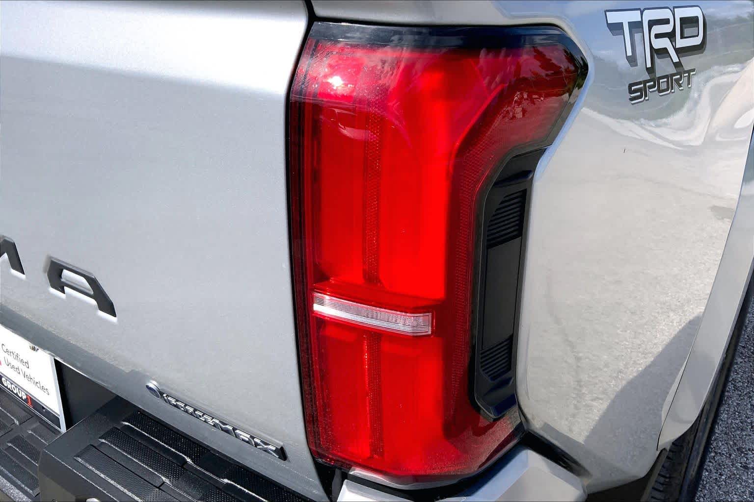 2024 Toyota Tacoma TRD Sport Hybrid Celestial Silver Metallic at Group 1 Toyota Southwest