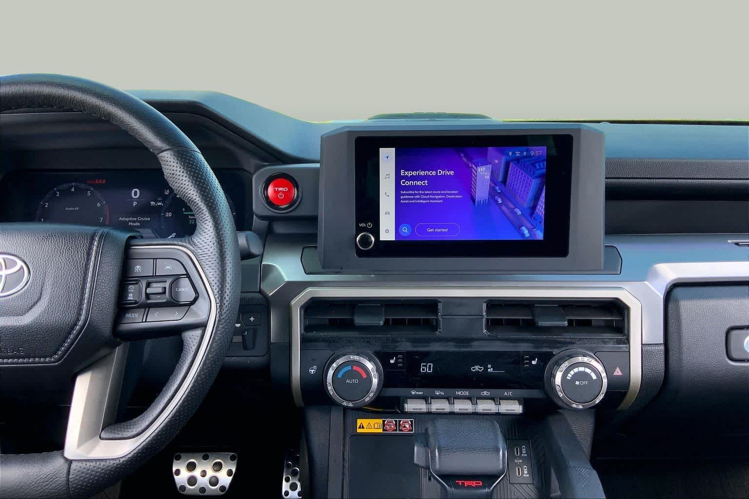 2024 Toyota Tacoma TRD Sport Hybrid Celestial Silver Metallic at Group 1 Toyota Southwest