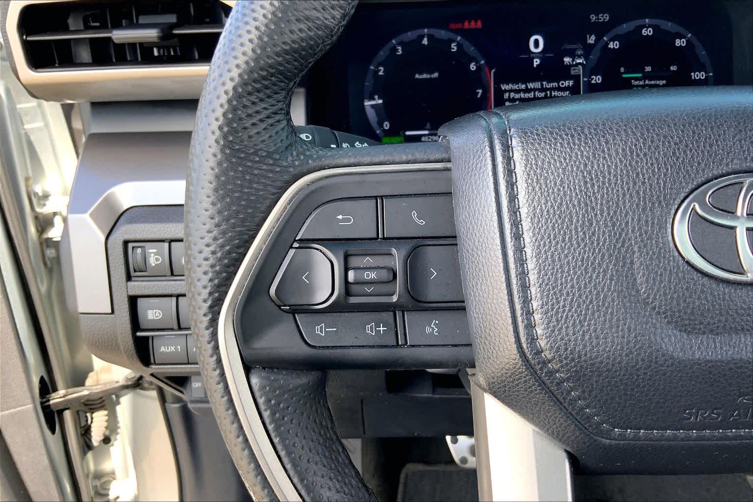 2024 Toyota Tacoma TRD Sport Hybrid Celestial Silver Metallic at Group 1 Toyota Southwest