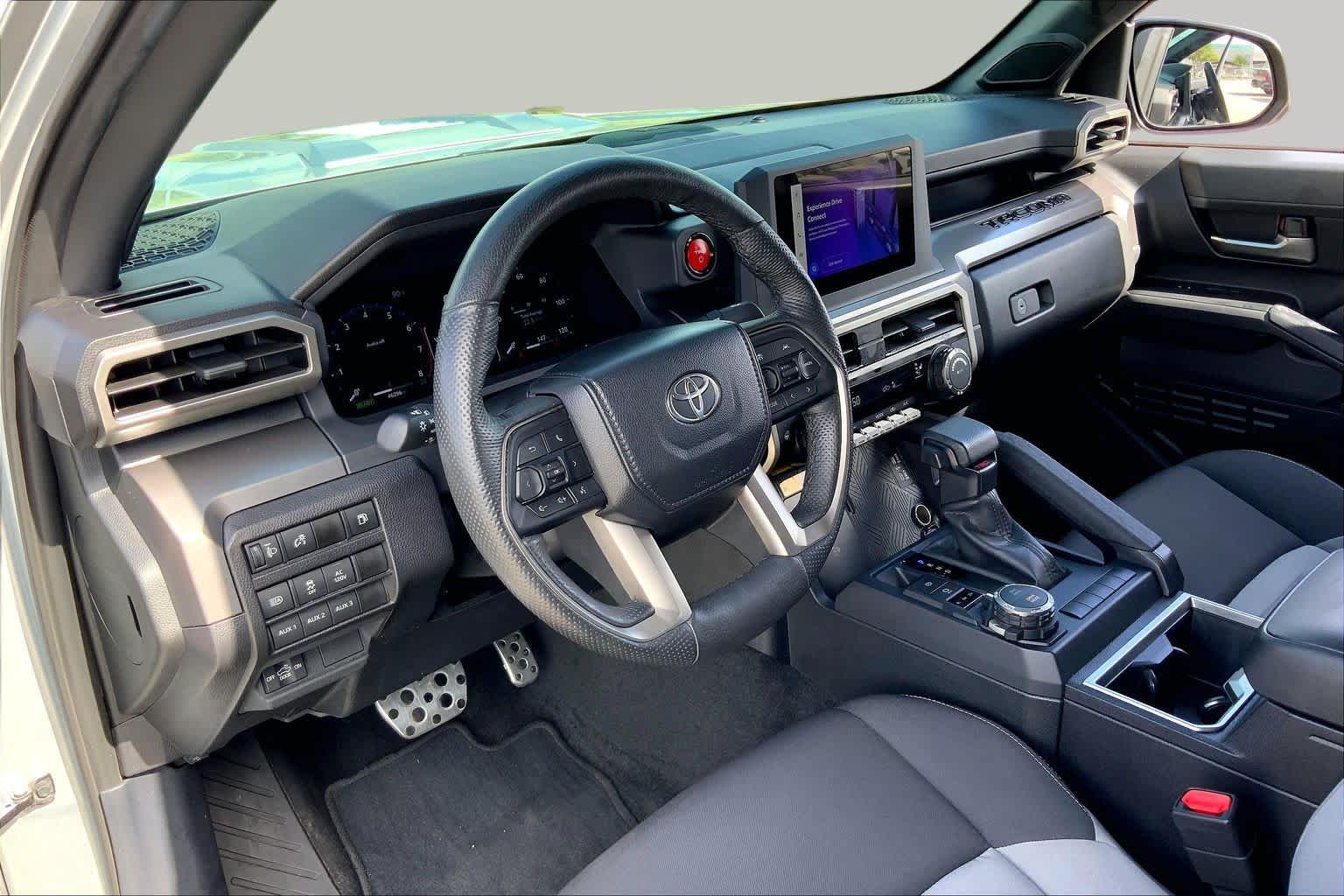 2024 Toyota Tacoma TRD Sport Hybrid Celestial Silver Metallic at Group 1 Toyota Southwest