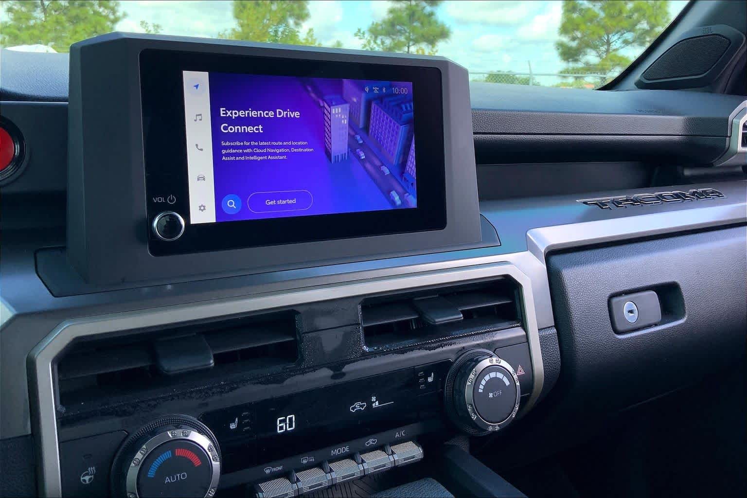 2024 Toyota Tacoma TRD Sport Hybrid Celestial Silver Metallic at Group 1 Toyota Southwest