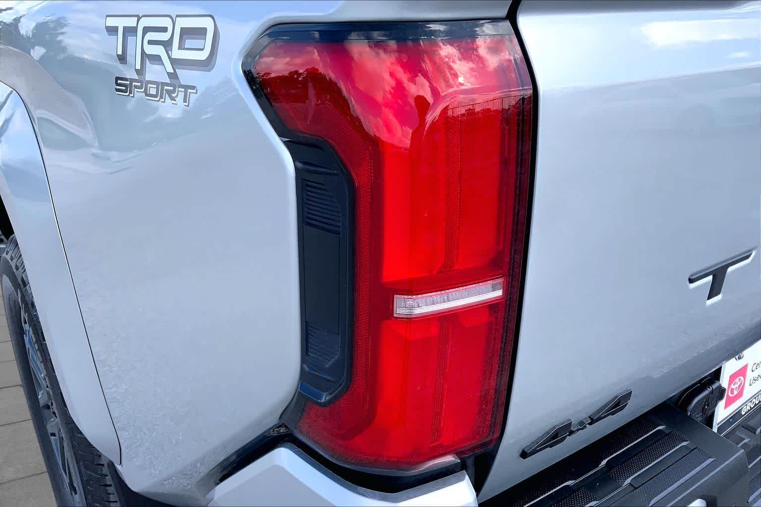 2024 Toyota Tacoma TRD Sport Hybrid Celestial Silver Metallic at Group 1 Toyota Southwest