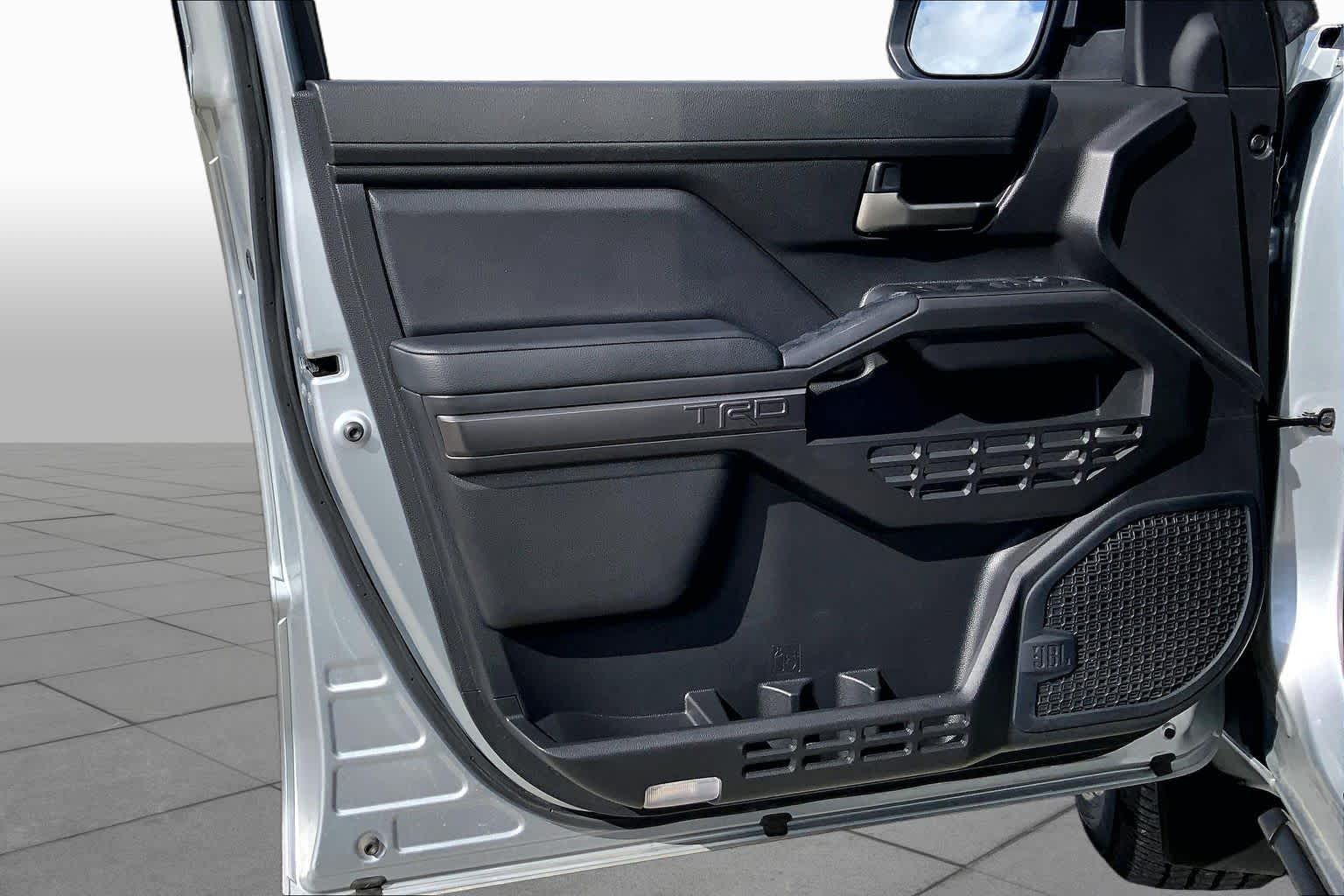2024 Toyota Tacoma TRD Sport Hybrid Celestial Silver Metallic at Group 1 Toyota Southwest