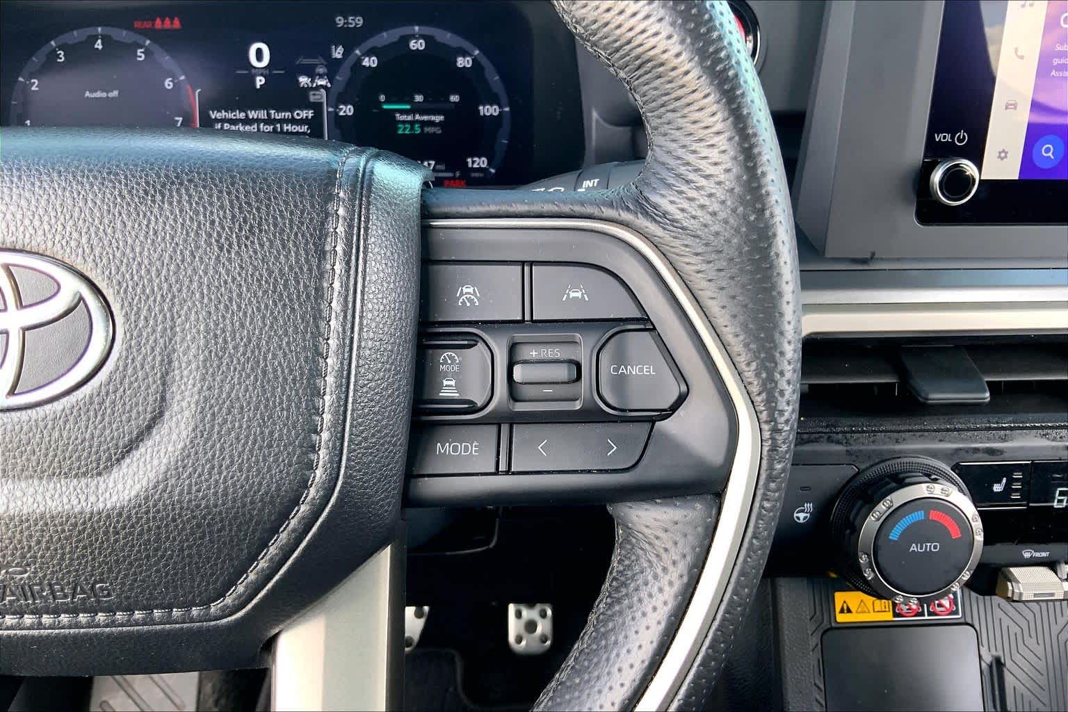 2024 Toyota Tacoma TRD Sport Hybrid Celestial Silver Metallic at Group 1 Toyota Southwest