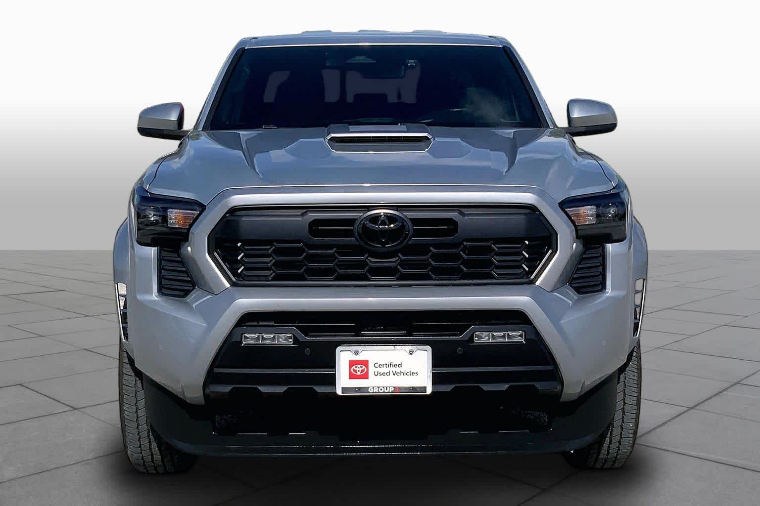 2024 Toyota Tacoma TRD Sport Hybrid Celestial Silver Metallic at Group 1 Toyota Southwest