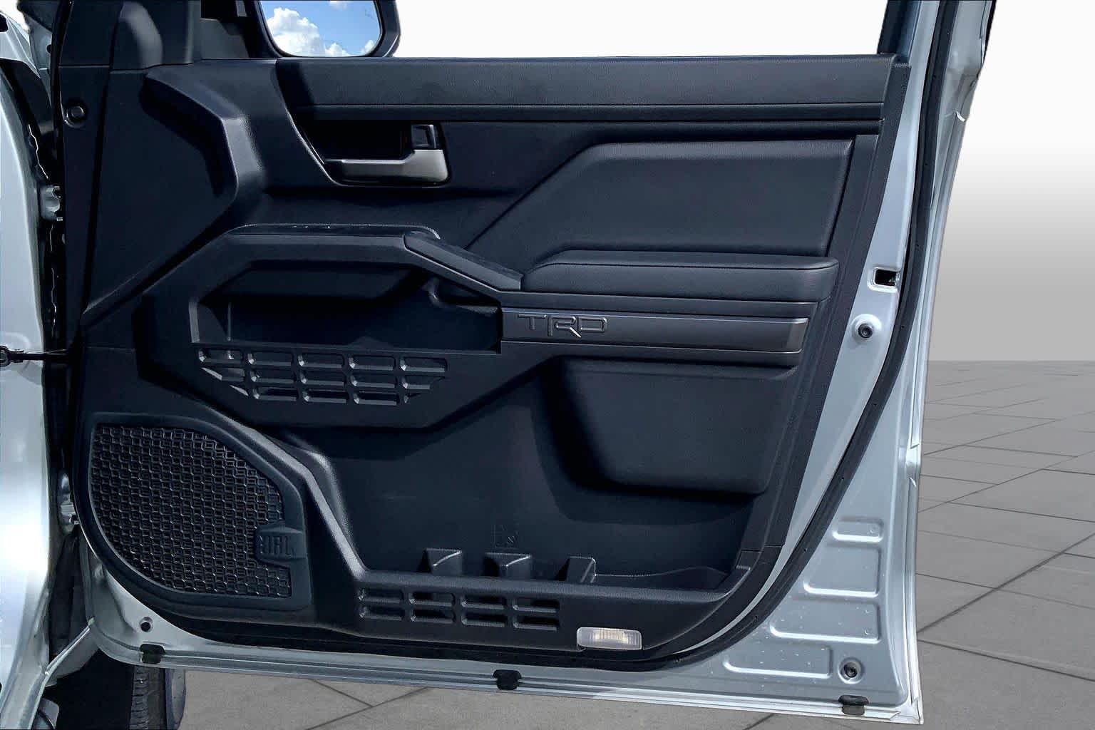 2024 Toyota Tacoma TRD Sport Hybrid Celestial Silver Metallic at Group 1 Toyota Southwest