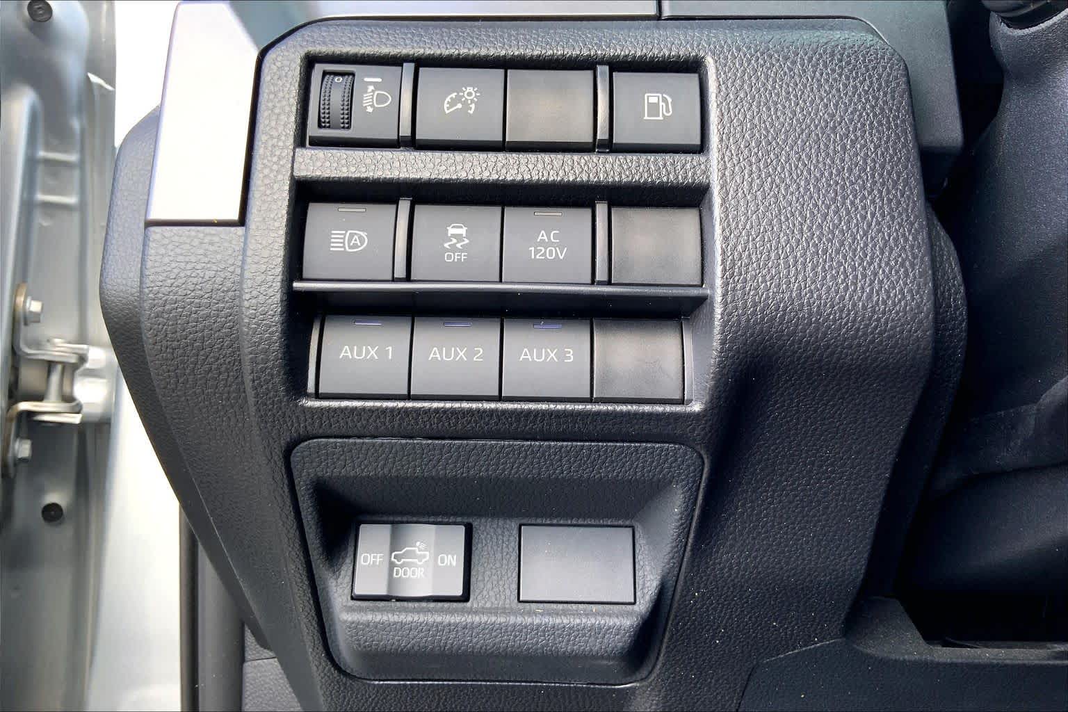 2024 Toyota Tacoma TRD Sport Hybrid Celestial Silver Metallic at Group 1 Toyota Southwest