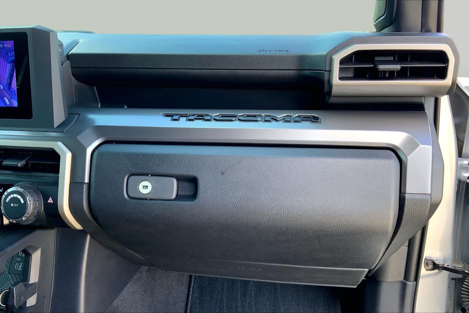 2024 Toyota Tacoma TRD Sport Hybrid Celestial Silver Metallic at Group 1 Toyota Southwest
