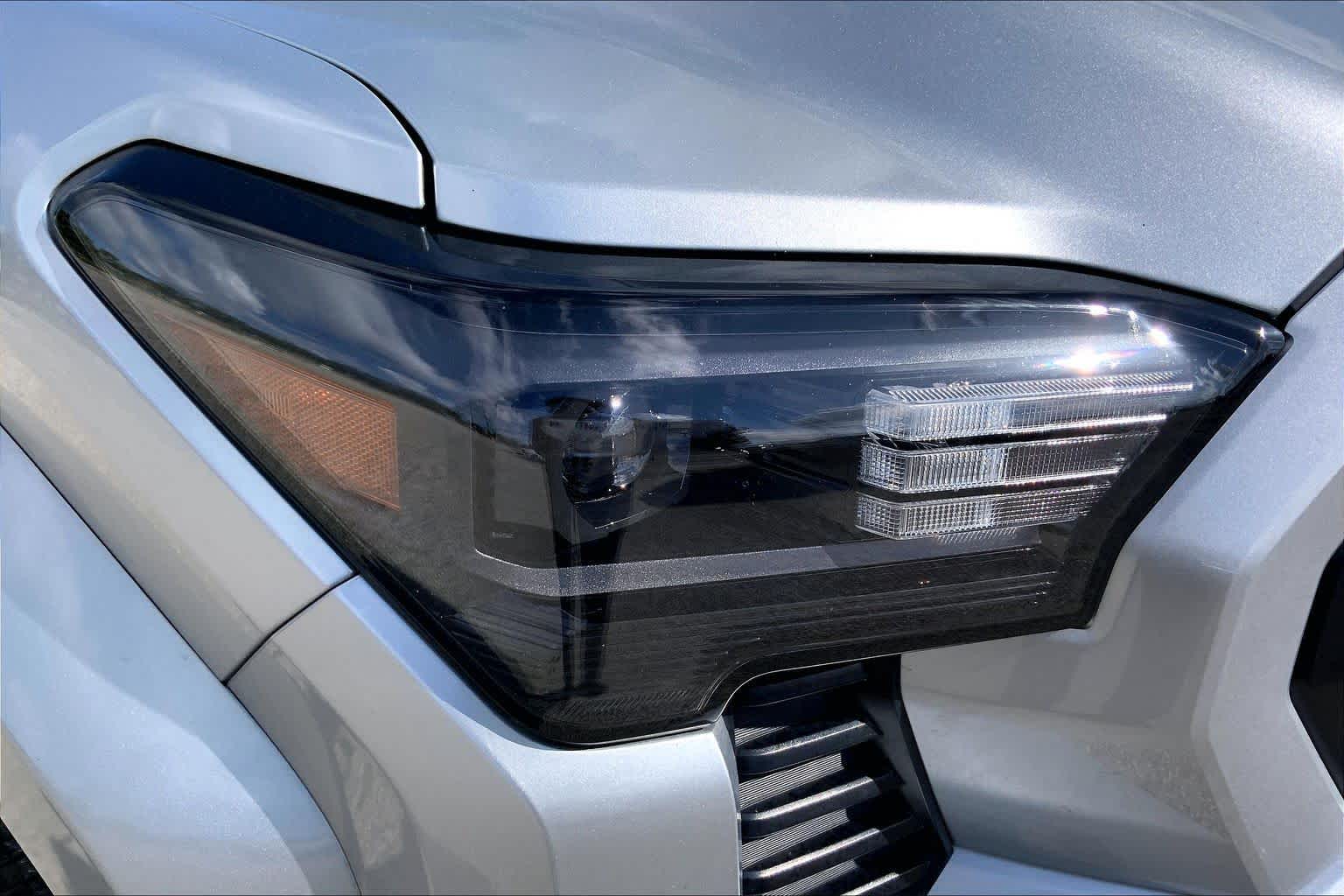 2024 Toyota Tacoma TRD Sport Hybrid Celestial Silver Metallic at Group 1 Toyota Southwest
