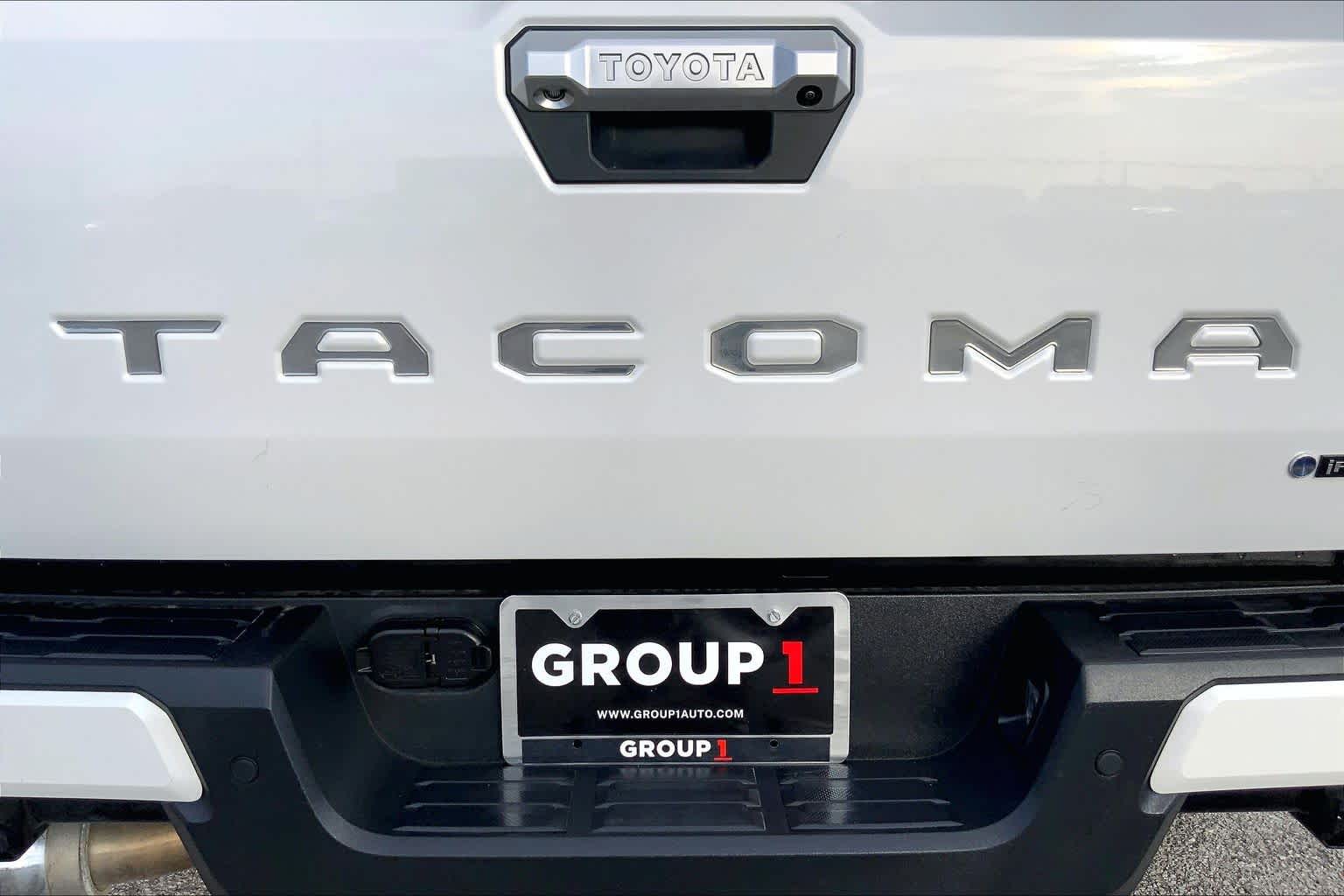 2025 Toyota Tacoma Limited Hybrid Wind Chill Pearl at Group 1 GMC Buick South