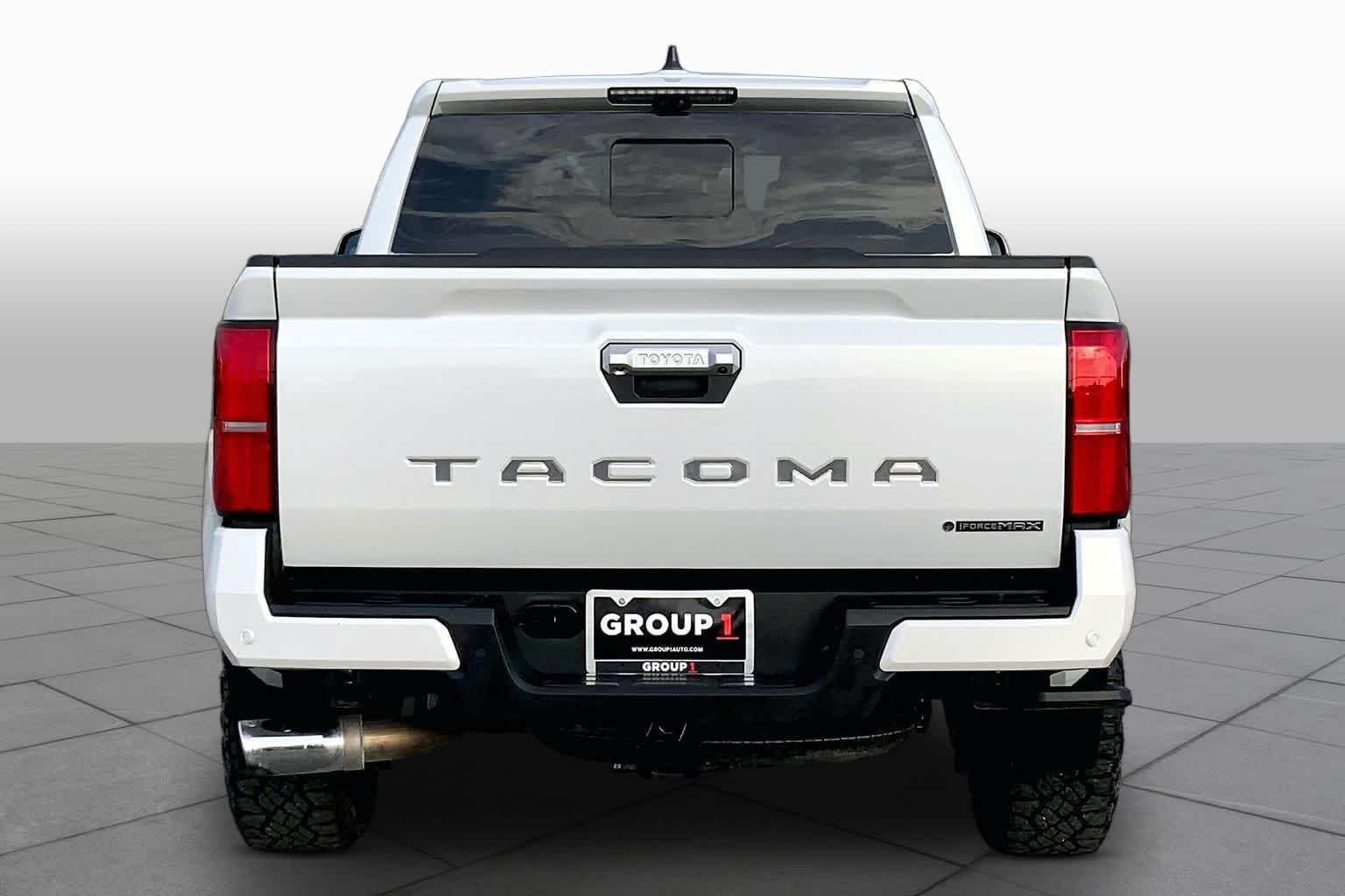 2025 Toyota Tacoma Limited Hybrid Wind Chill Pearl at Group 1 GMC Buick South