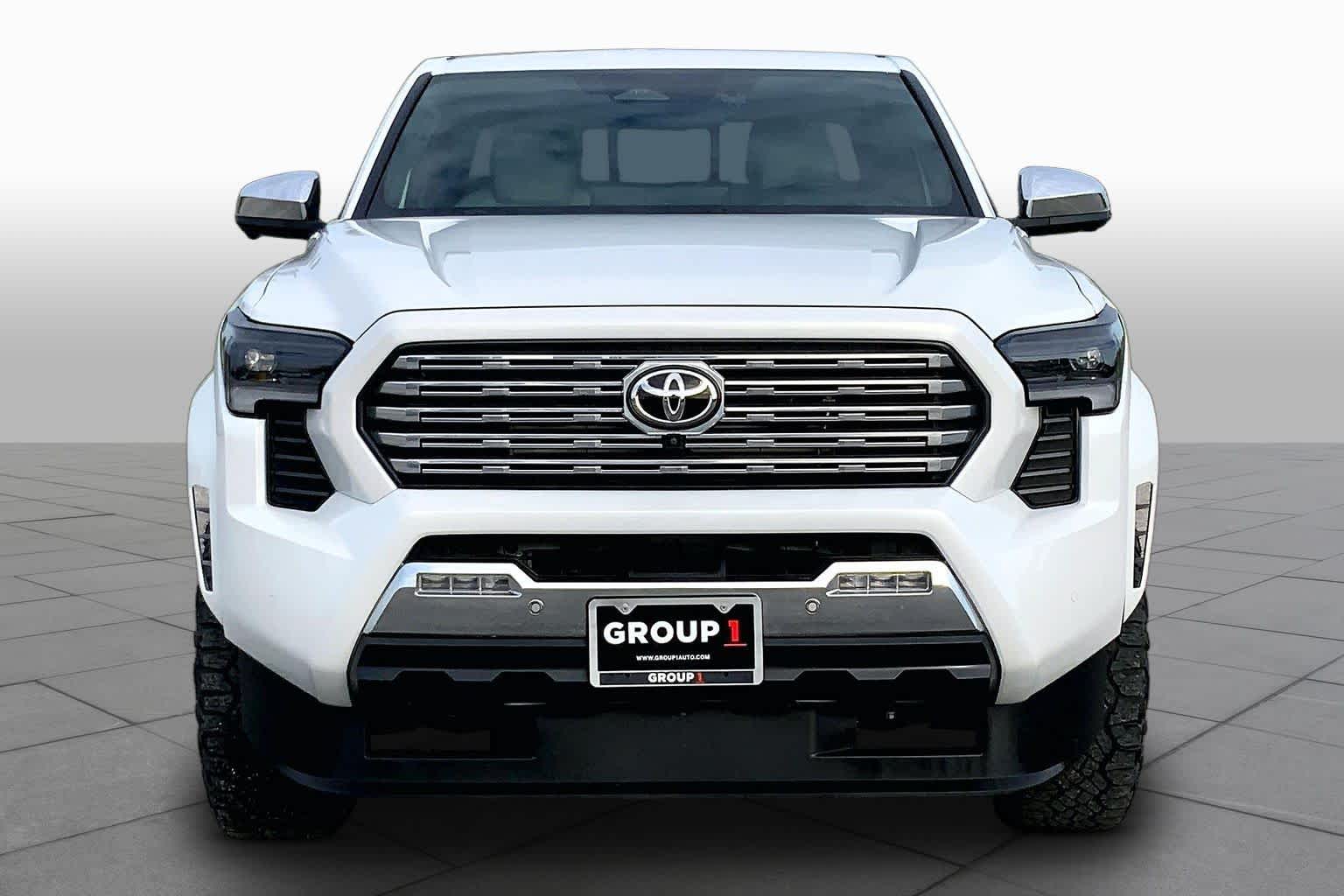 2025 Toyota Tacoma Limited Hybrid Wind Chill Pearl at Group 1 GMC Buick South