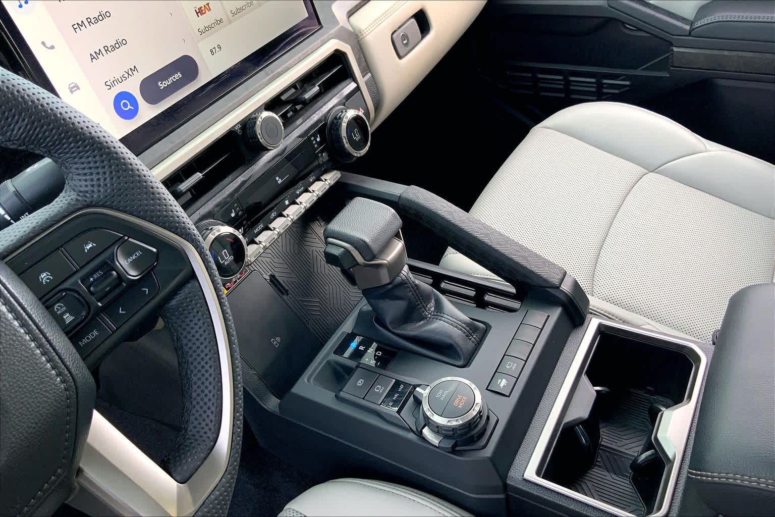 2025 Toyota Tacoma Limited Hybrid Wind Chill Pearl at Group 1 GMC Buick South