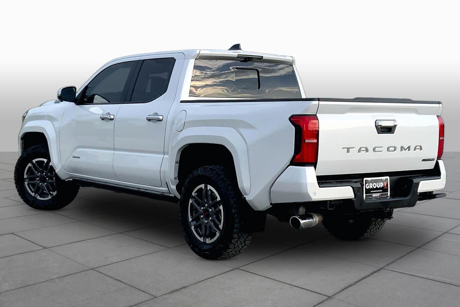 2025 Toyota Tacoma Limited Hybrid Wind Chill Pearl at Group 1 GMC Buick South