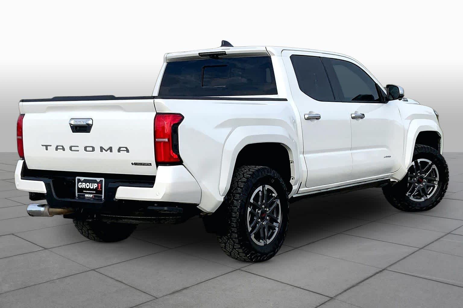 2025 Toyota Tacoma Limited Hybrid Wind Chill Pearl at Group 1 GMC Buick South