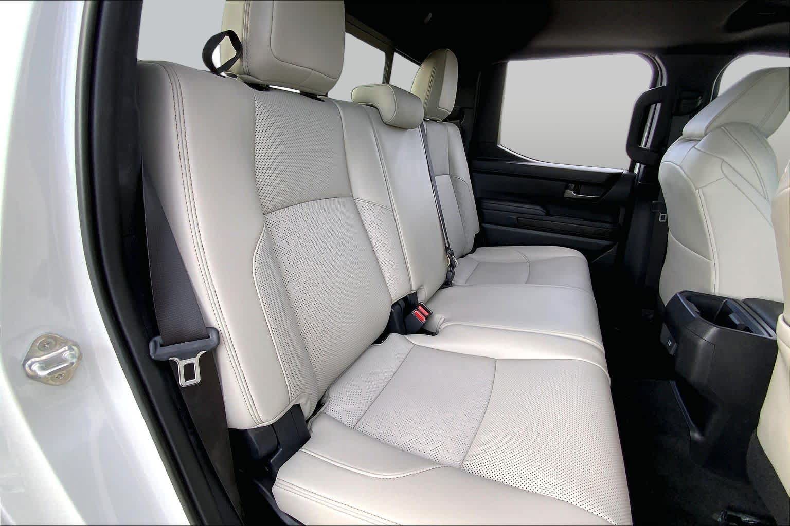 2025 Toyota Tacoma Limited Hybrid Wind Chill Pearl at Group 1 GMC Buick South