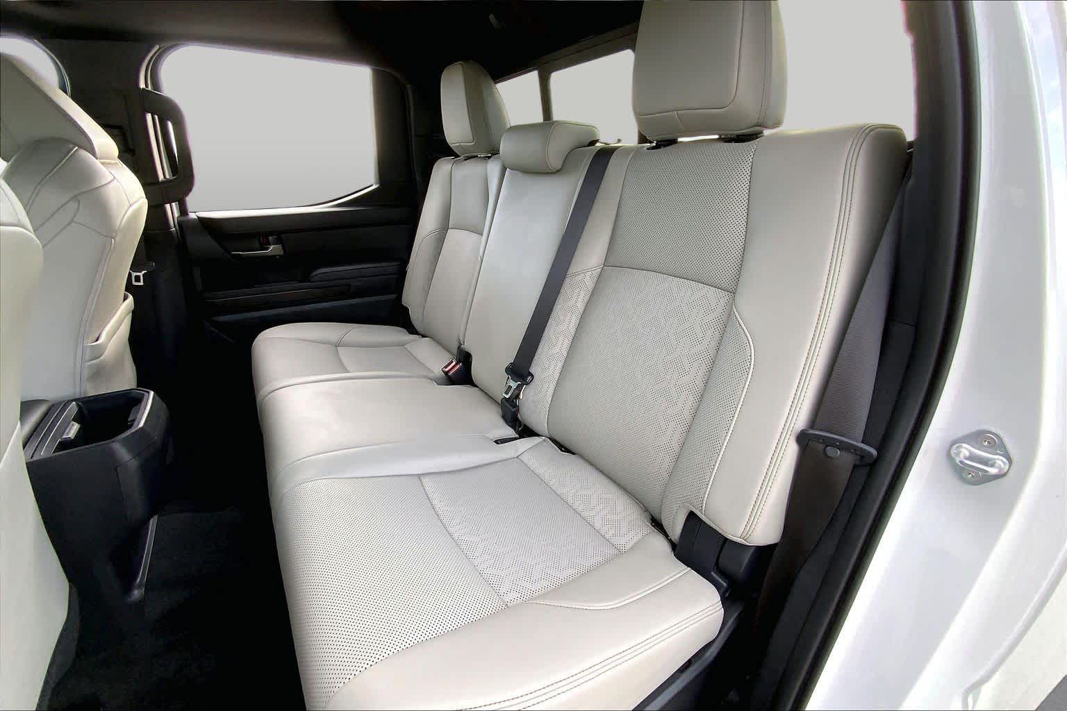 2025 Toyota Tacoma Limited Hybrid Wind Chill Pearl at Group 1 GMC Buick South