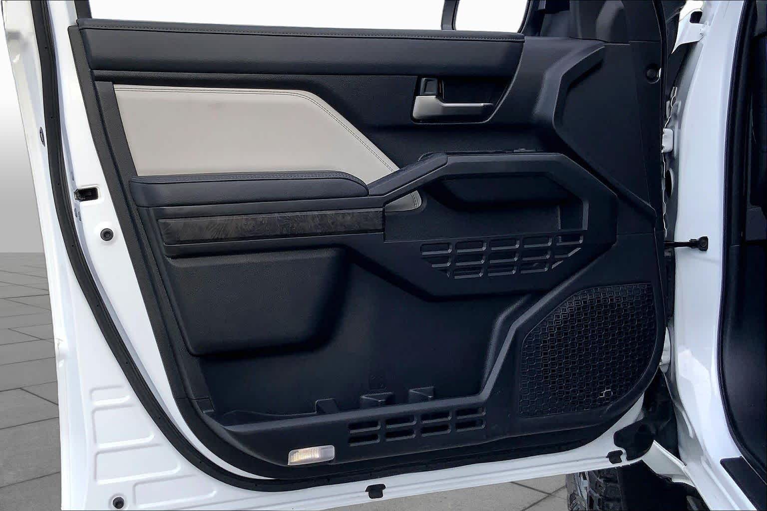 2025 Toyota Tacoma Limited Hybrid Wind Chill Pearl at Group 1 GMC Buick South