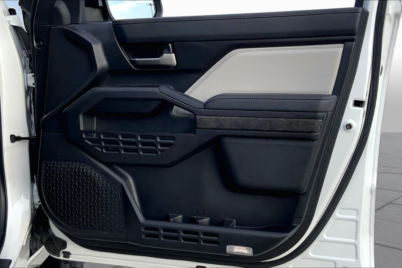 2025 Toyota Tacoma Limited Hybrid Wind Chill Pearl at Group 1 GMC Buick South