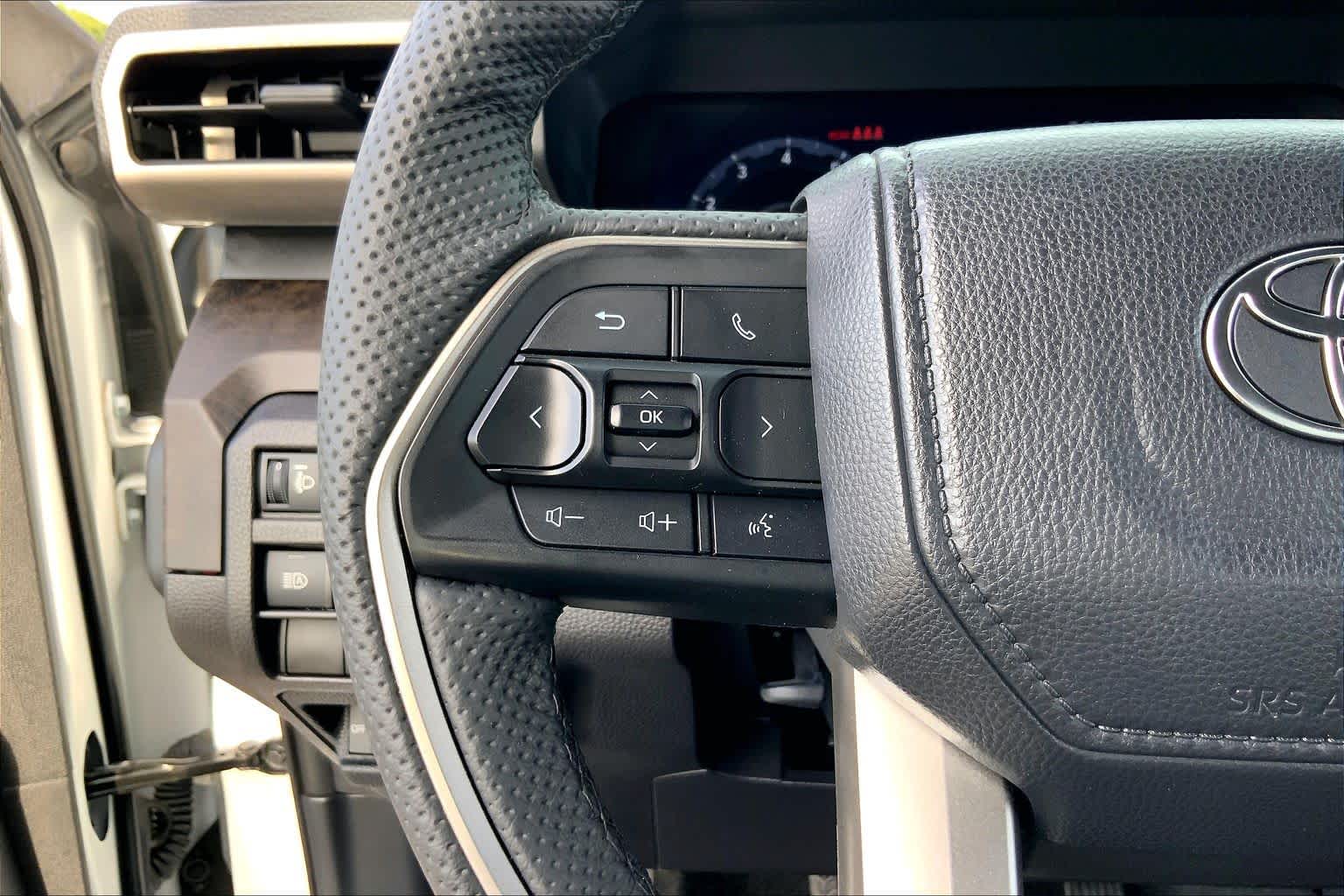 2025 Toyota Tacoma Limited Hybrid Wind Chill Pearl at Group 1 GMC Buick South
