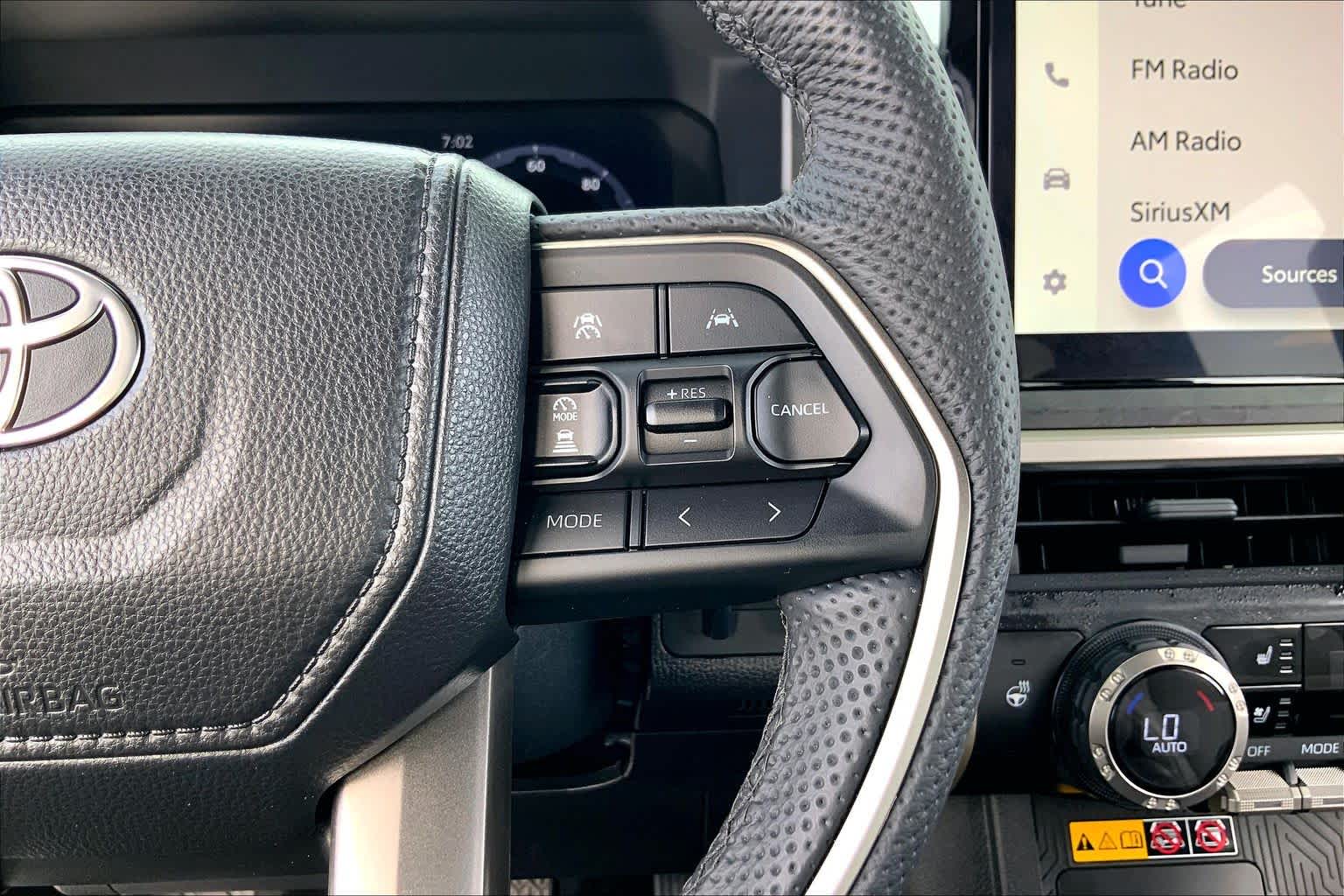 2025 Toyota Tacoma Limited Hybrid Wind Chill Pearl at Group 1 GMC Buick South