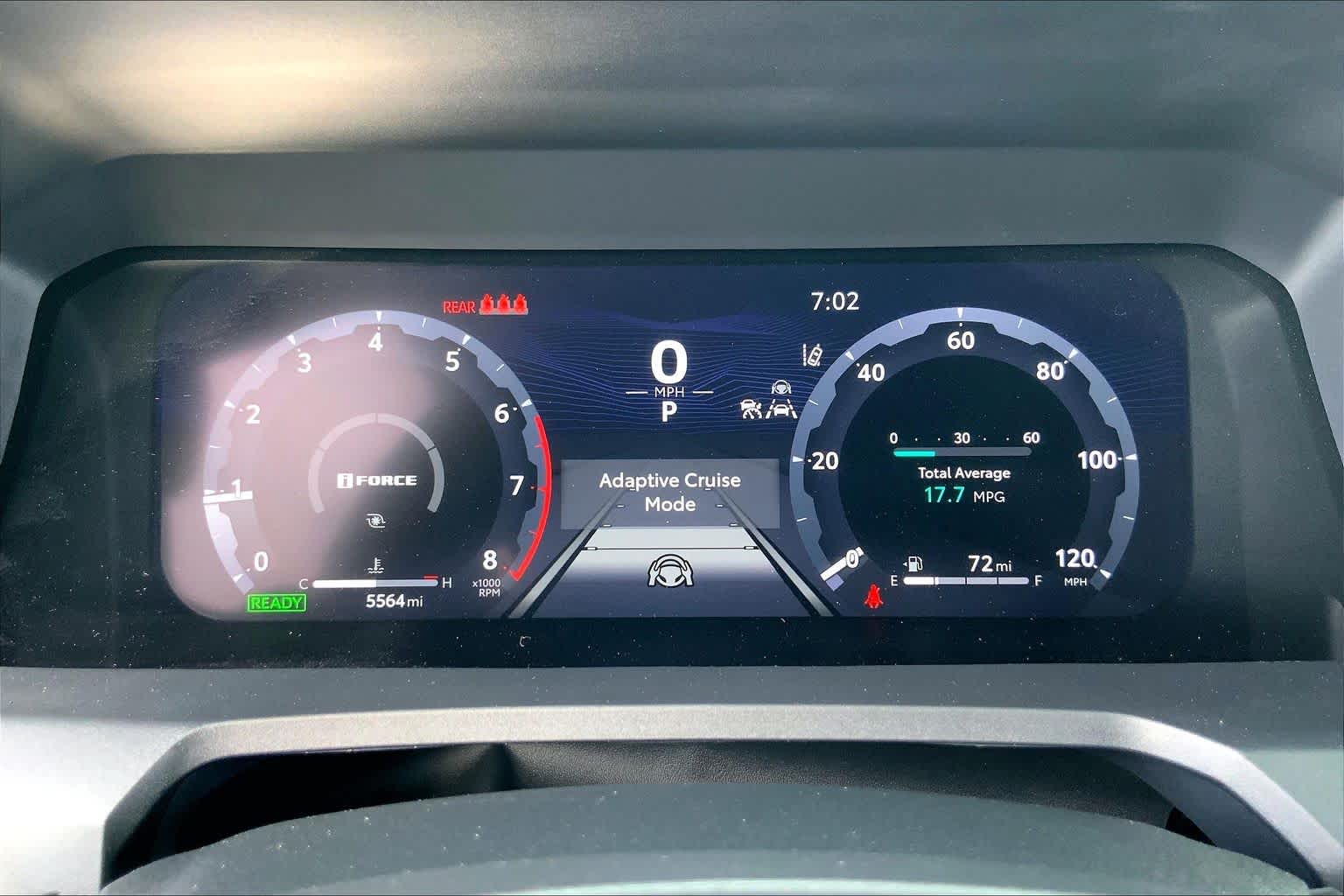2025 Toyota Tacoma Limited Hybrid Wind Chill Pearl at Group 1 GMC Buick South