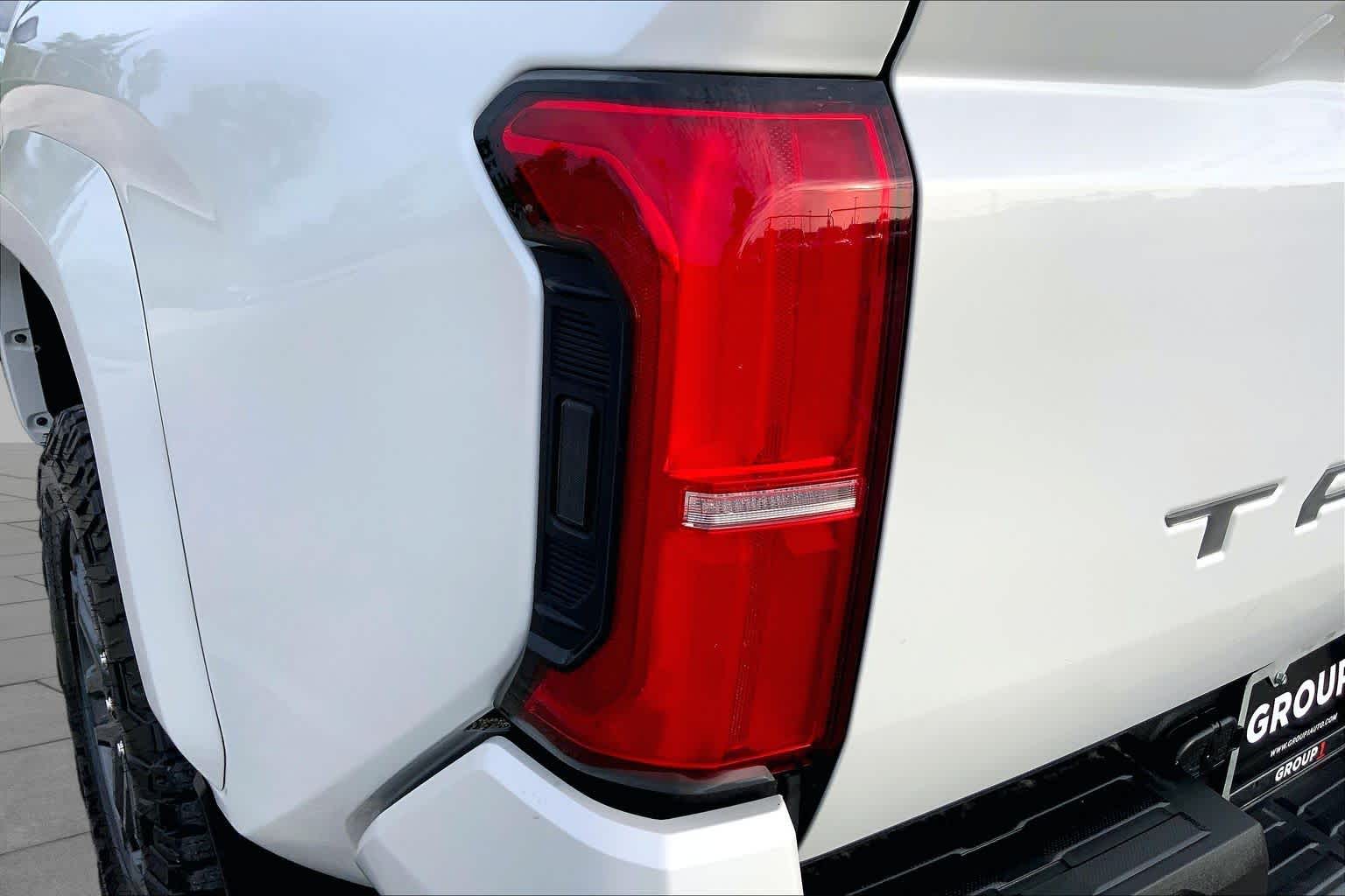 2025 Toyota Tacoma Limited Hybrid Wind Chill Pearl at Group 1 GMC Buick South