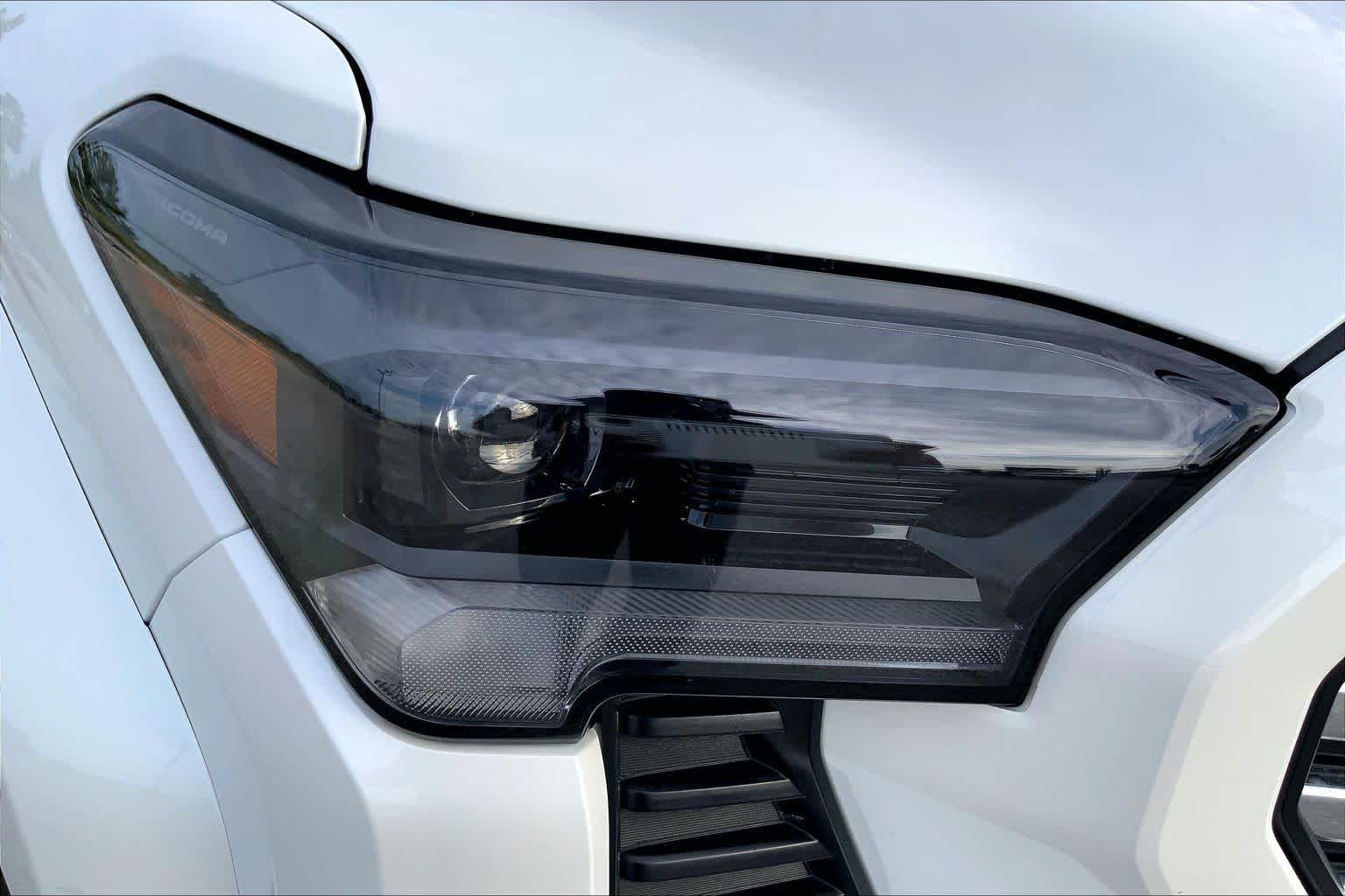 2025 Toyota Tacoma Limited Hybrid Wind Chill Pearl at Group 1 GMC Buick South