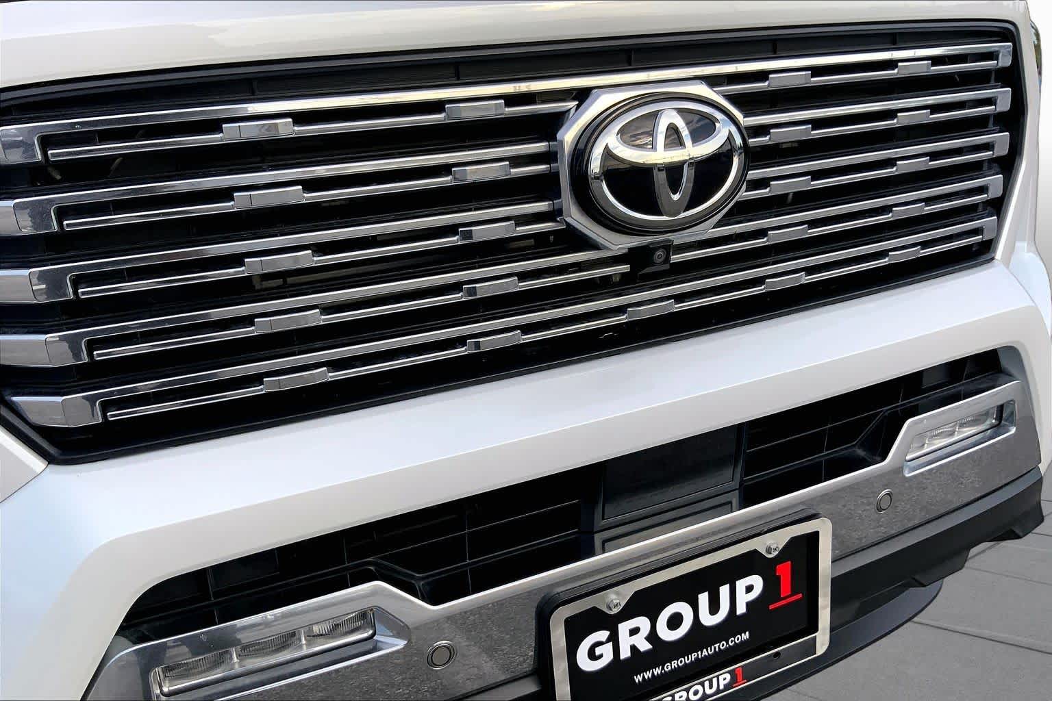 2025 Toyota Tacoma Limited Hybrid Wind Chill Pearl at Group 1 GMC Buick South