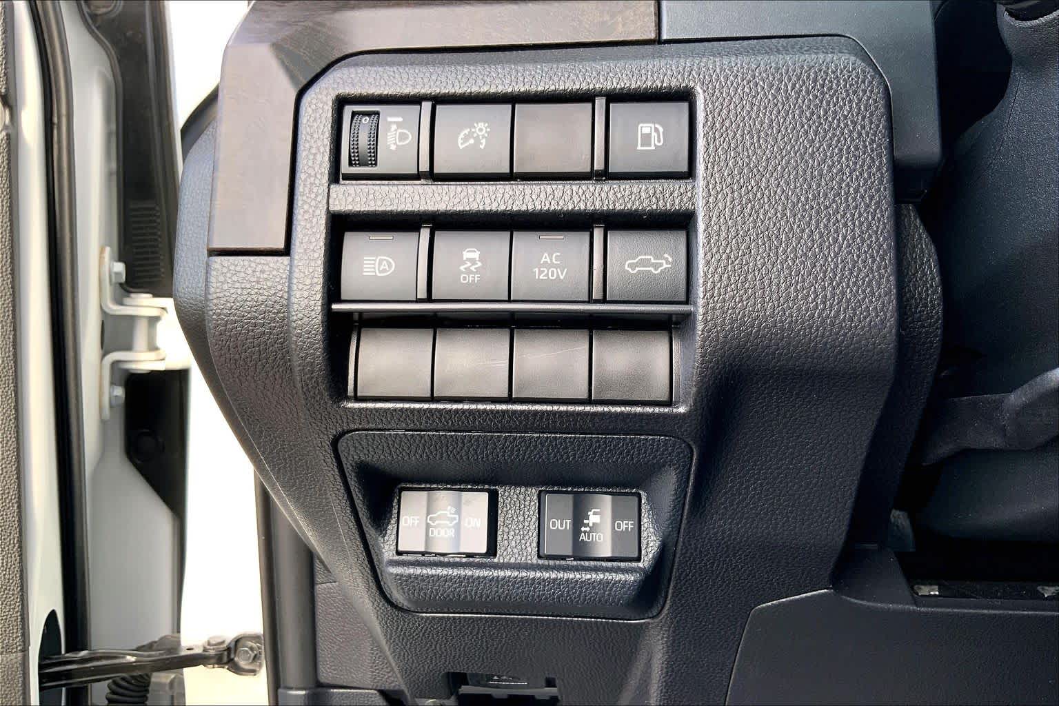 2025 Toyota Tacoma Limited Hybrid Wind Chill Pearl at Group 1 GMC Buick South