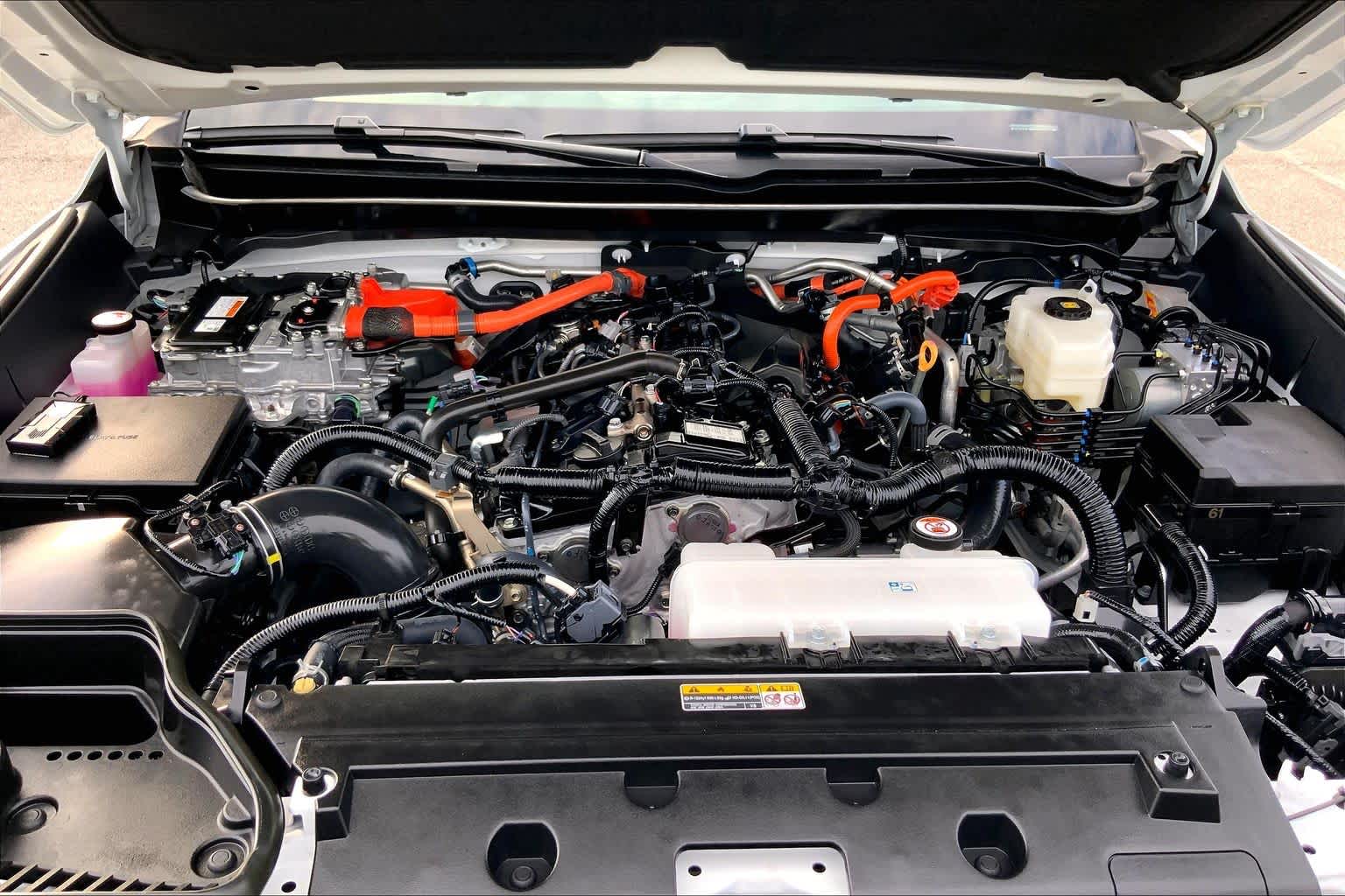 2025 Toyota Tacoma Limited Hybrid Wind Chill Pearl at Group 1 GMC Buick South