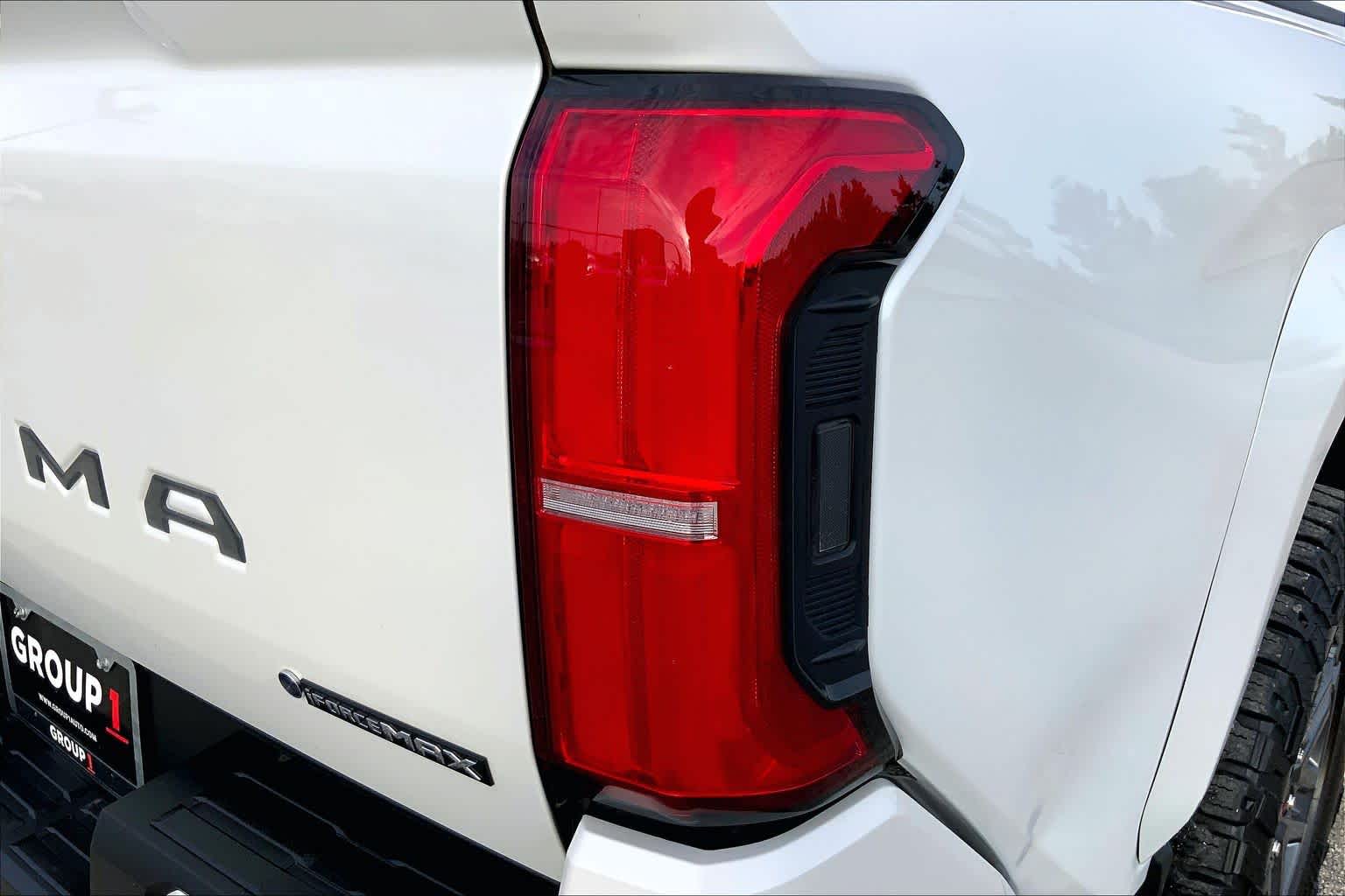 2025 Toyota Tacoma Limited Hybrid Wind Chill Pearl at Group 1 GMC Buick South