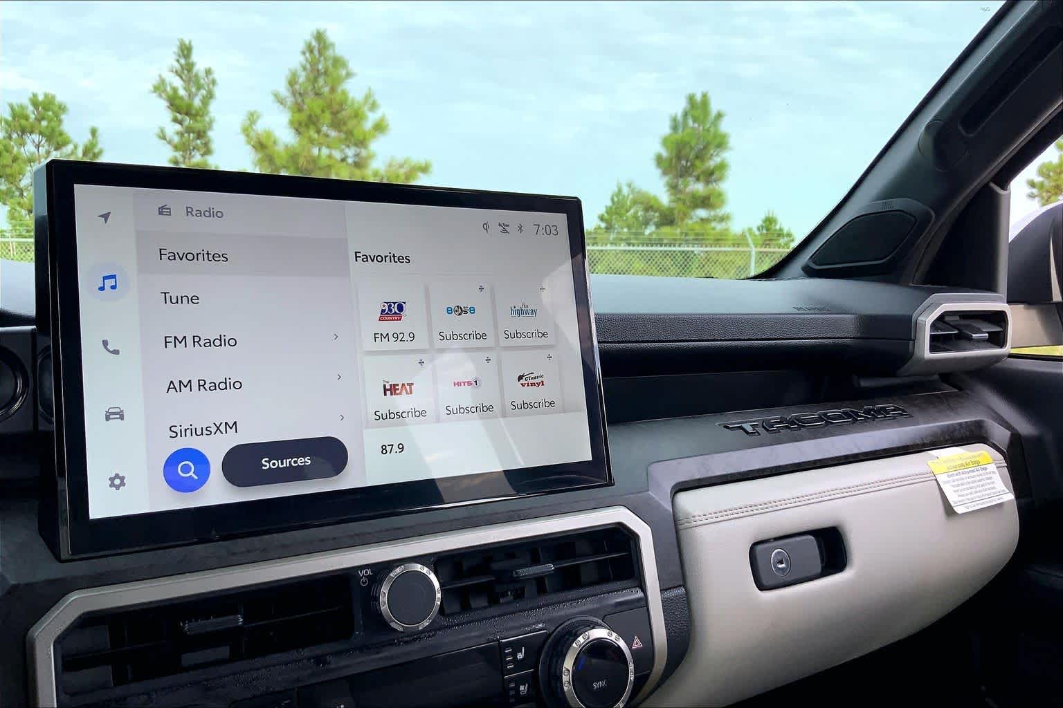 2025 Toyota Tacoma Limited Hybrid Wind Chill Pearl at Group 1 GMC Buick South