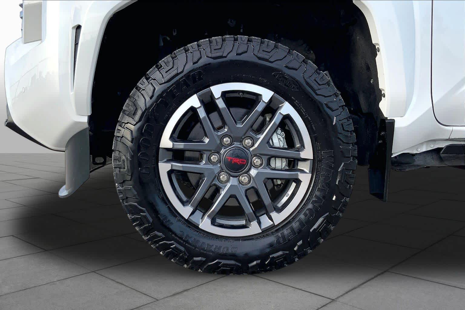 2025 Toyota Tacoma Limited Hybrid Wind Chill Pearl at Group 1 GMC Buick South