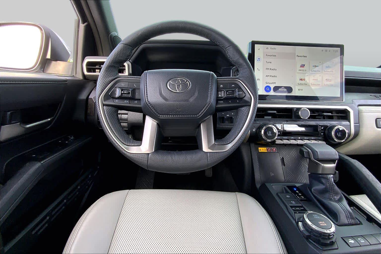 2025 Toyota Tacoma Limited Hybrid Wind Chill Pearl at Group 1 GMC Buick South