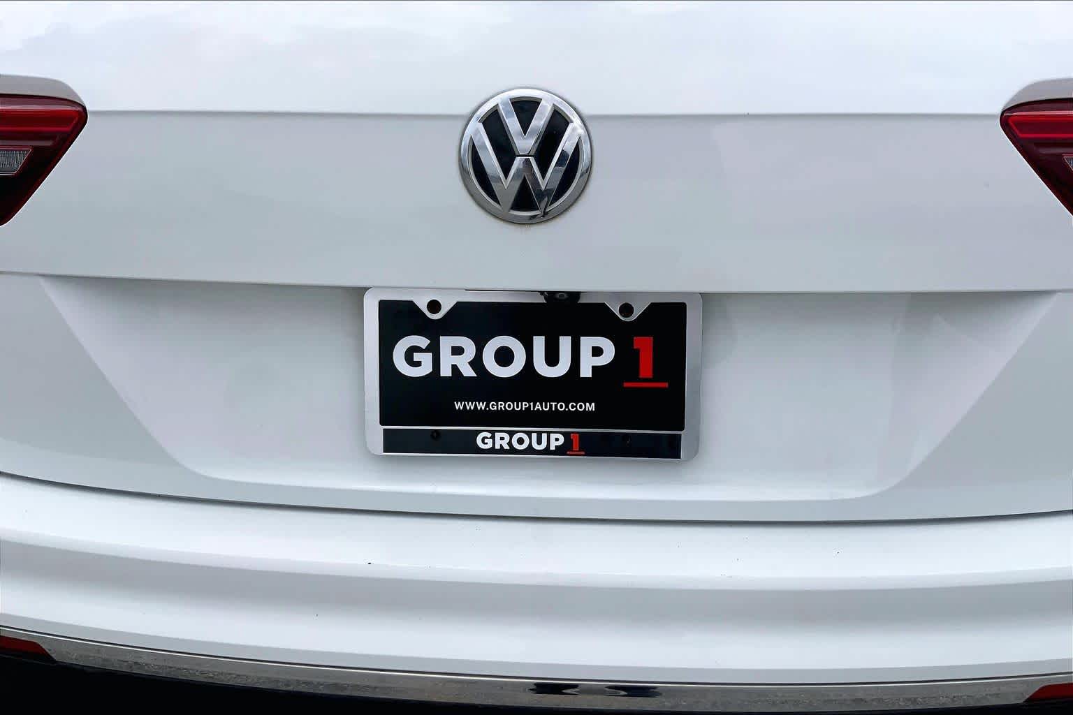 2018 Volkswagen Tiguan SE Pure White at AutoNation USA Katy