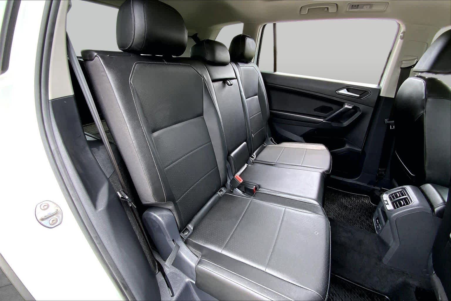2018 Volkswagen Tiguan SE Pure White at AutoNation USA Katy